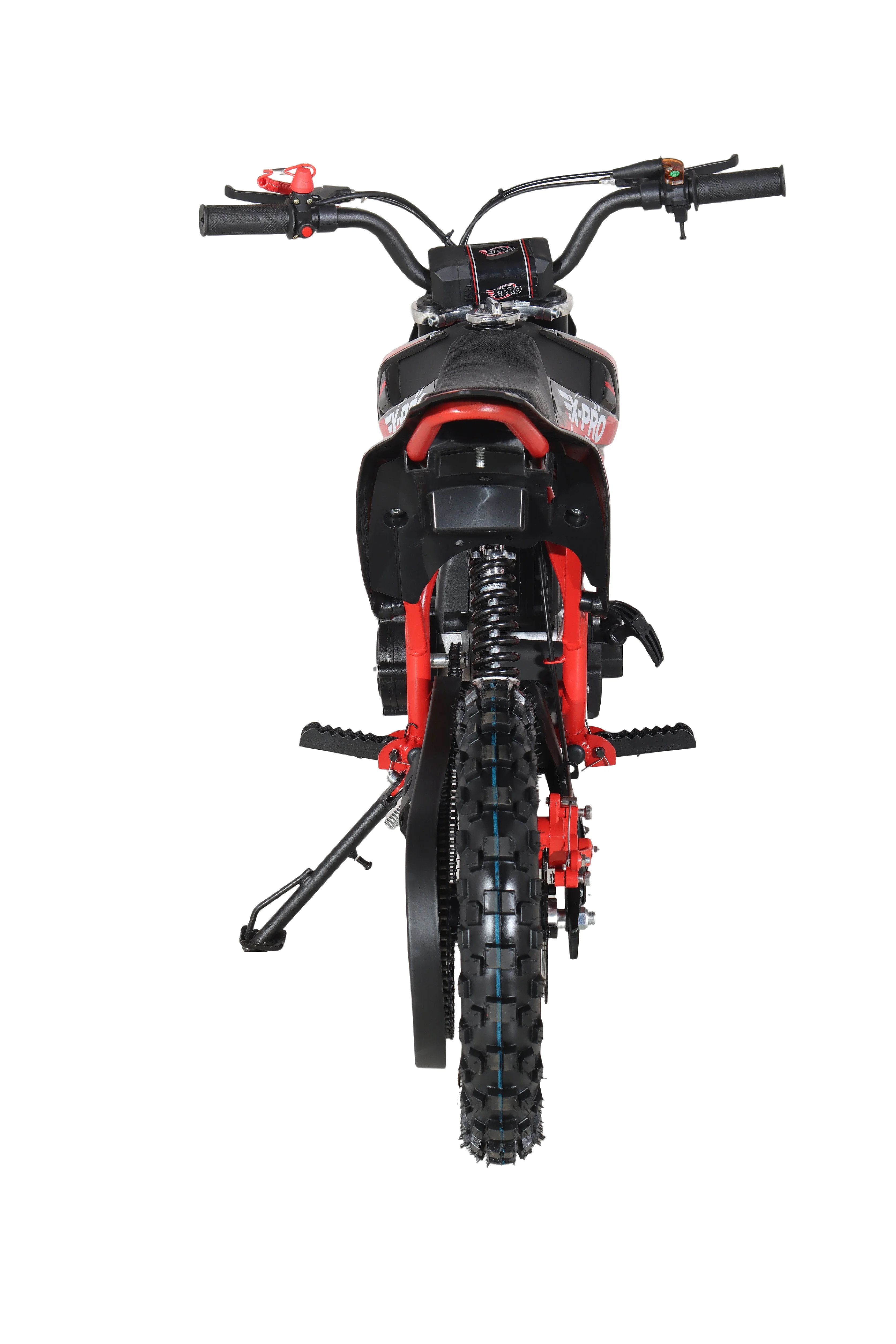Free Shipping! X-PRO Leopard Mini Dirt Bike, Gas Power 4 Stroke Dirt Bike! 40CC Pit Bike, Pull Start, 10in Wheels! - Image 33