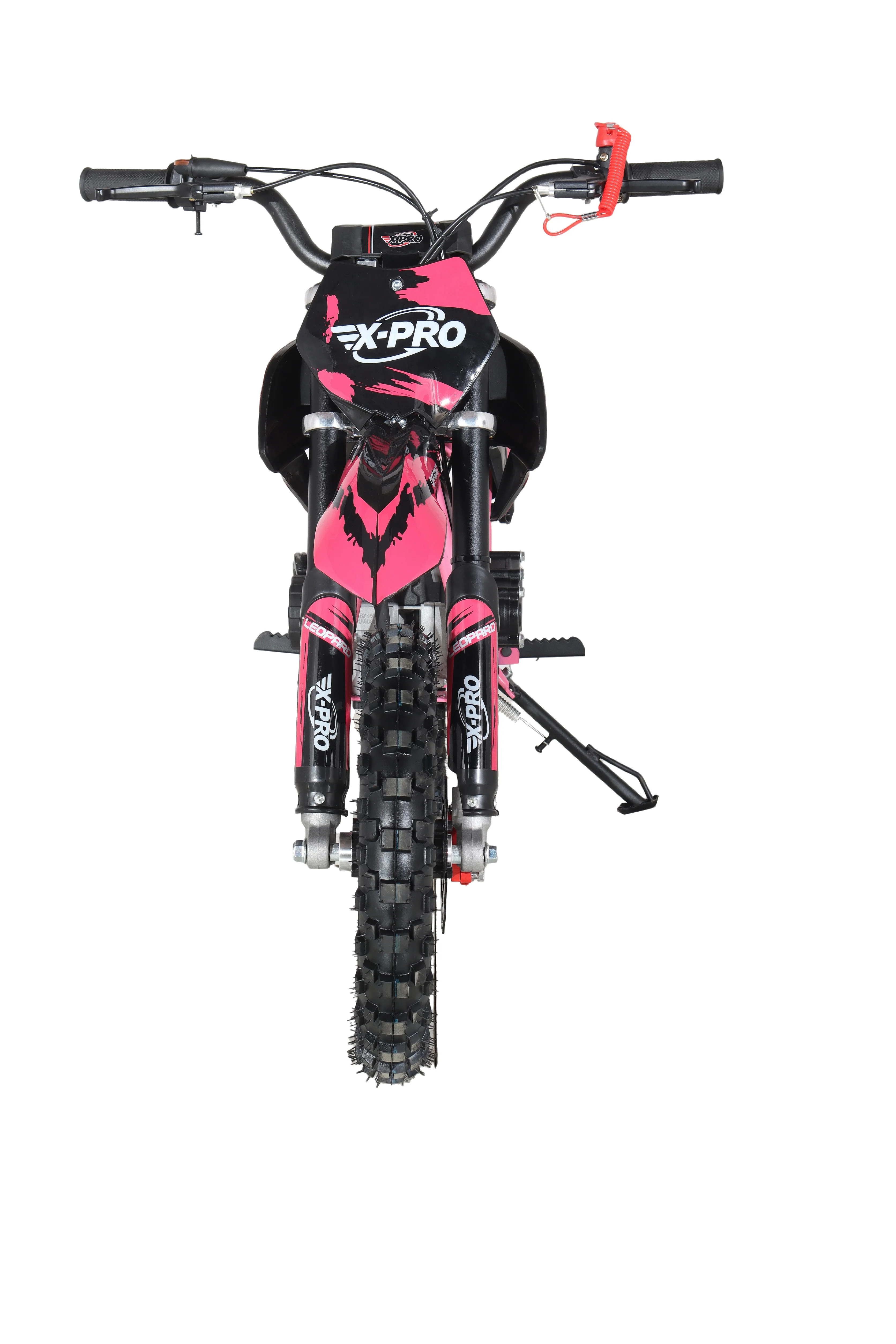 Free Shipping! X-PRO Leopard Mini Dirt Bike, Gas Power 4 Stroke Dirt Bike! 40CC Pit Bike, Pull Start, 10in Wheels! - Image 34
