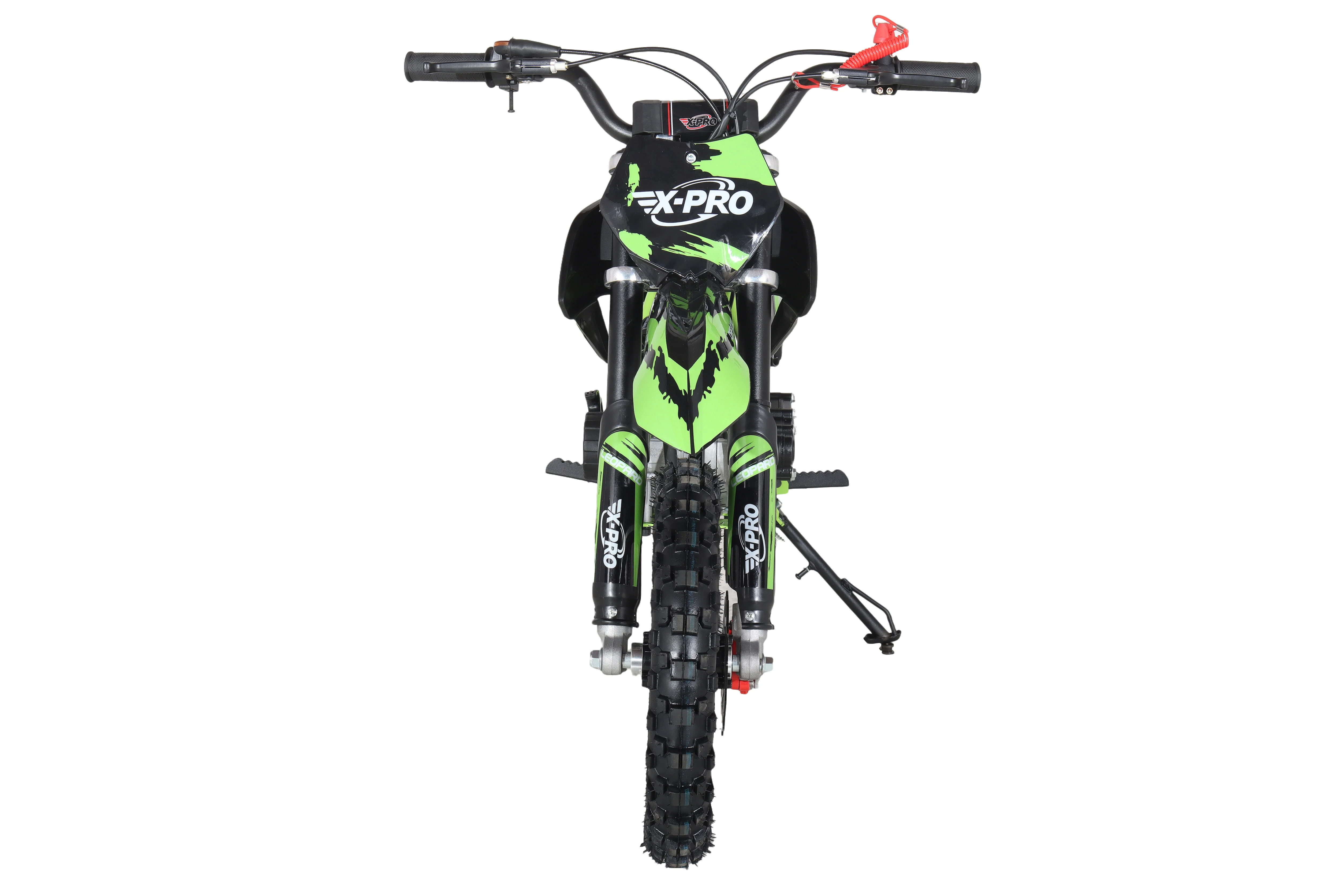 Free Shipping! X-PRO Leopard Mini Dirt Bike, Gas Power 4 Stroke Dirt Bike! 40CC Pit Bike, Pull Start, 10in Wheels! - Image 42