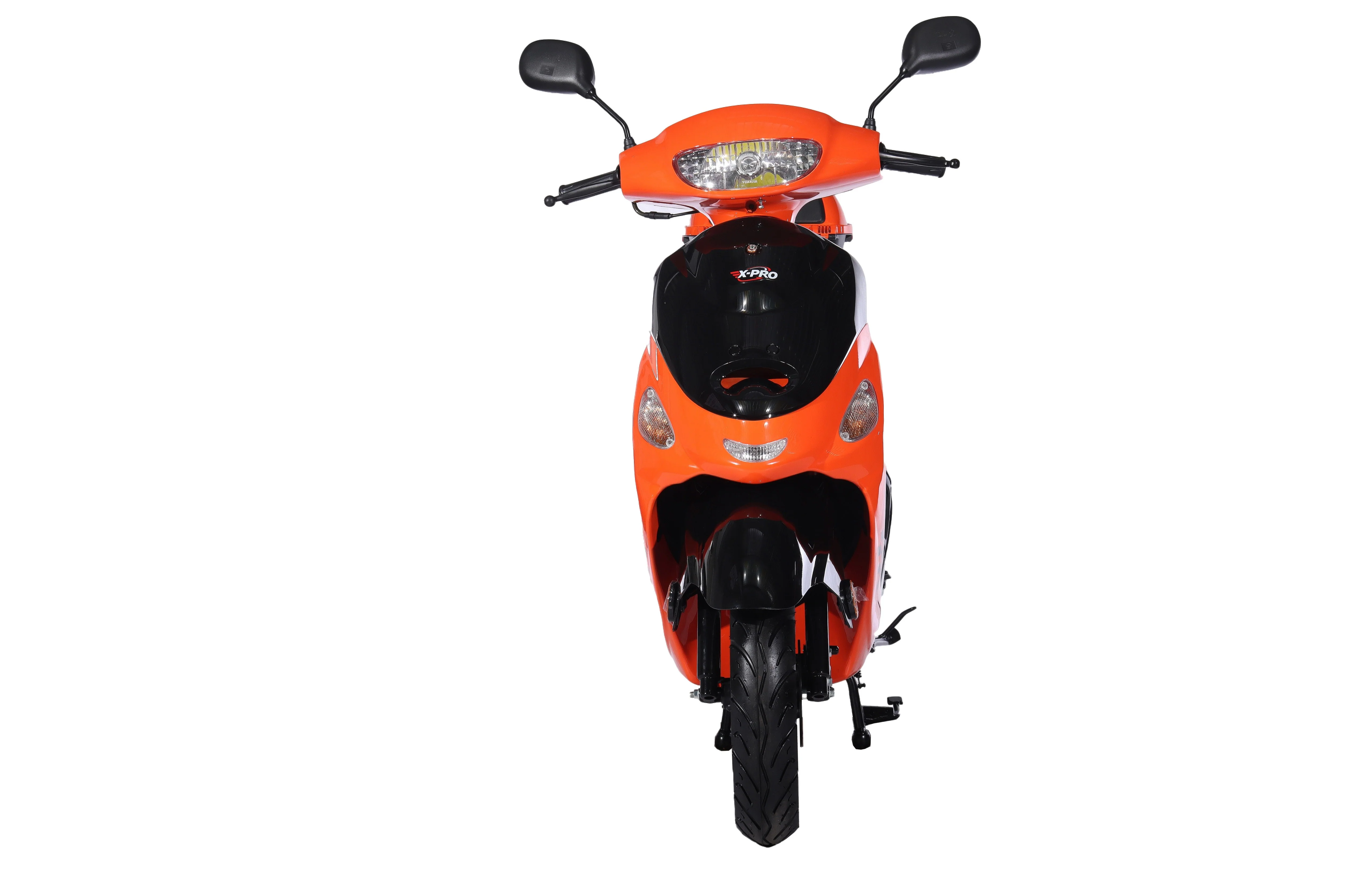 Free Shipping! X-PRO Milos 50cc Moped Scooter with 10in Aluminum Wheels, Rear Trunk, Electric/Kick Start! Large LED Headlight! - Image 26