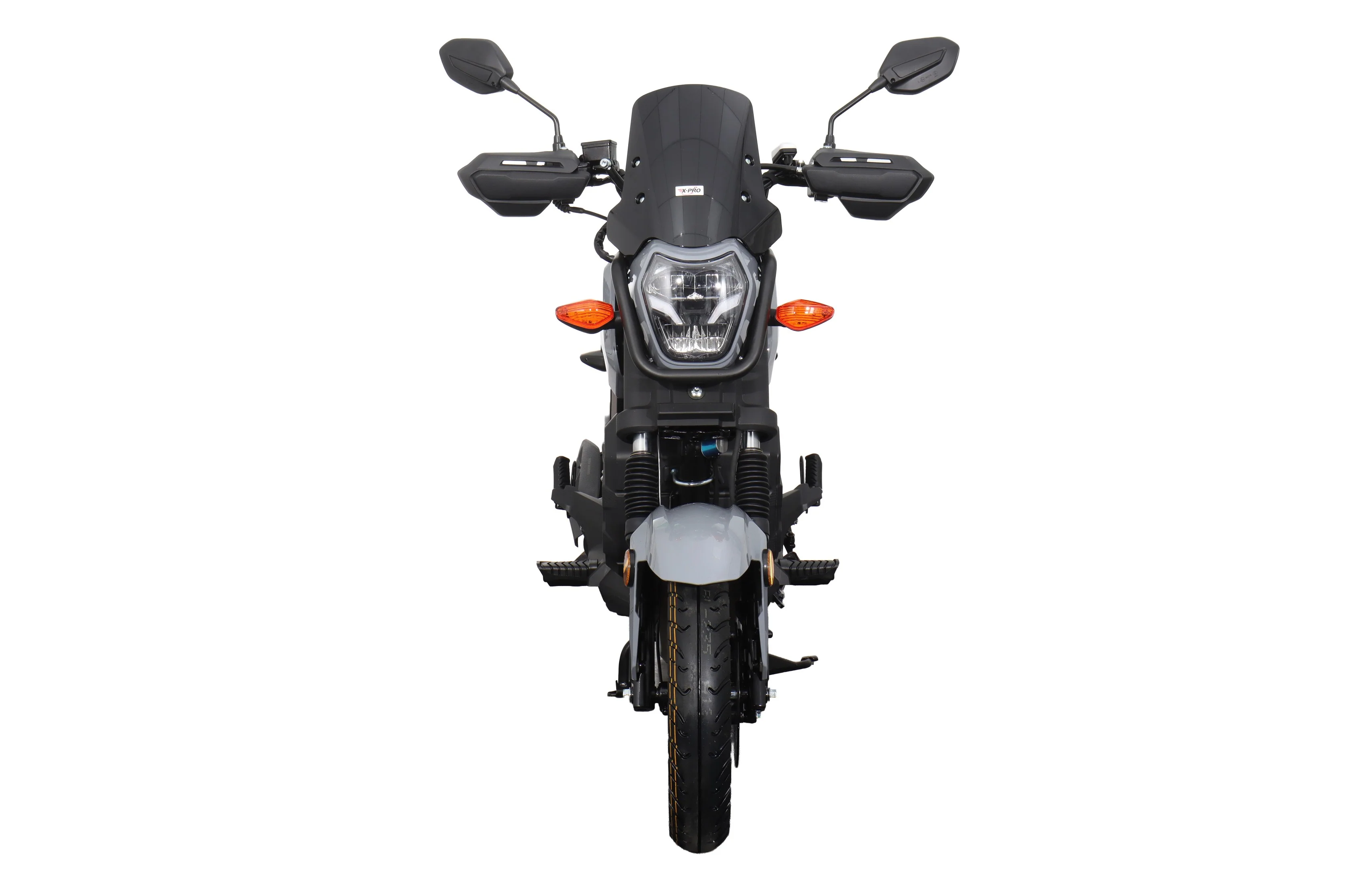 Free Shipping! X-PRO Navy 150 Motorcycle with Automatic Transmission, Electric/Kick Start! 12"/10" Aluminum Wheels! - Image 12