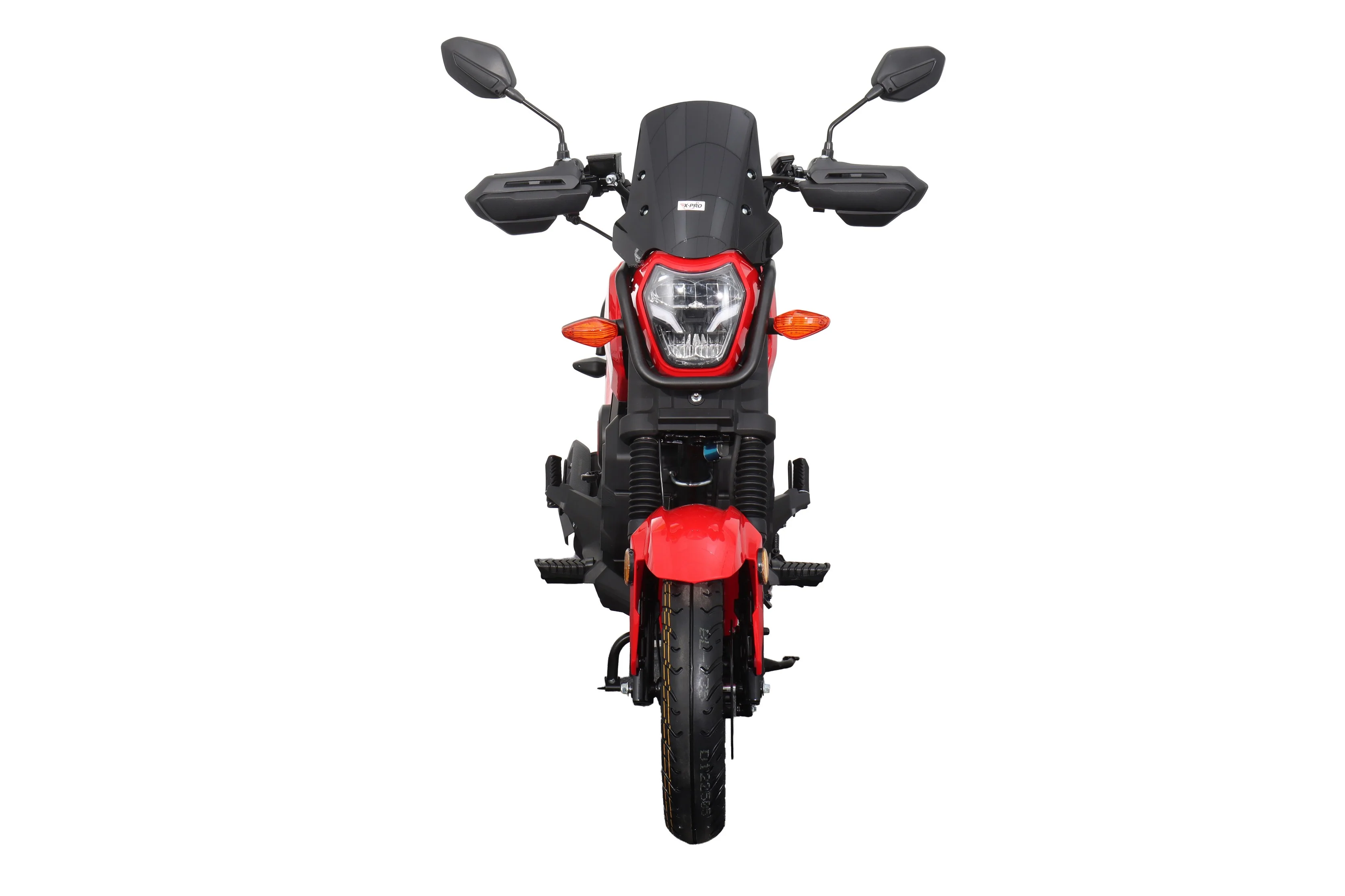 Free Shipping! X-PRO Navy 150 Motorcycle with Automatic Transmission, Electric/Kick Start! 12"/10" Aluminum Wheels! - Image 19