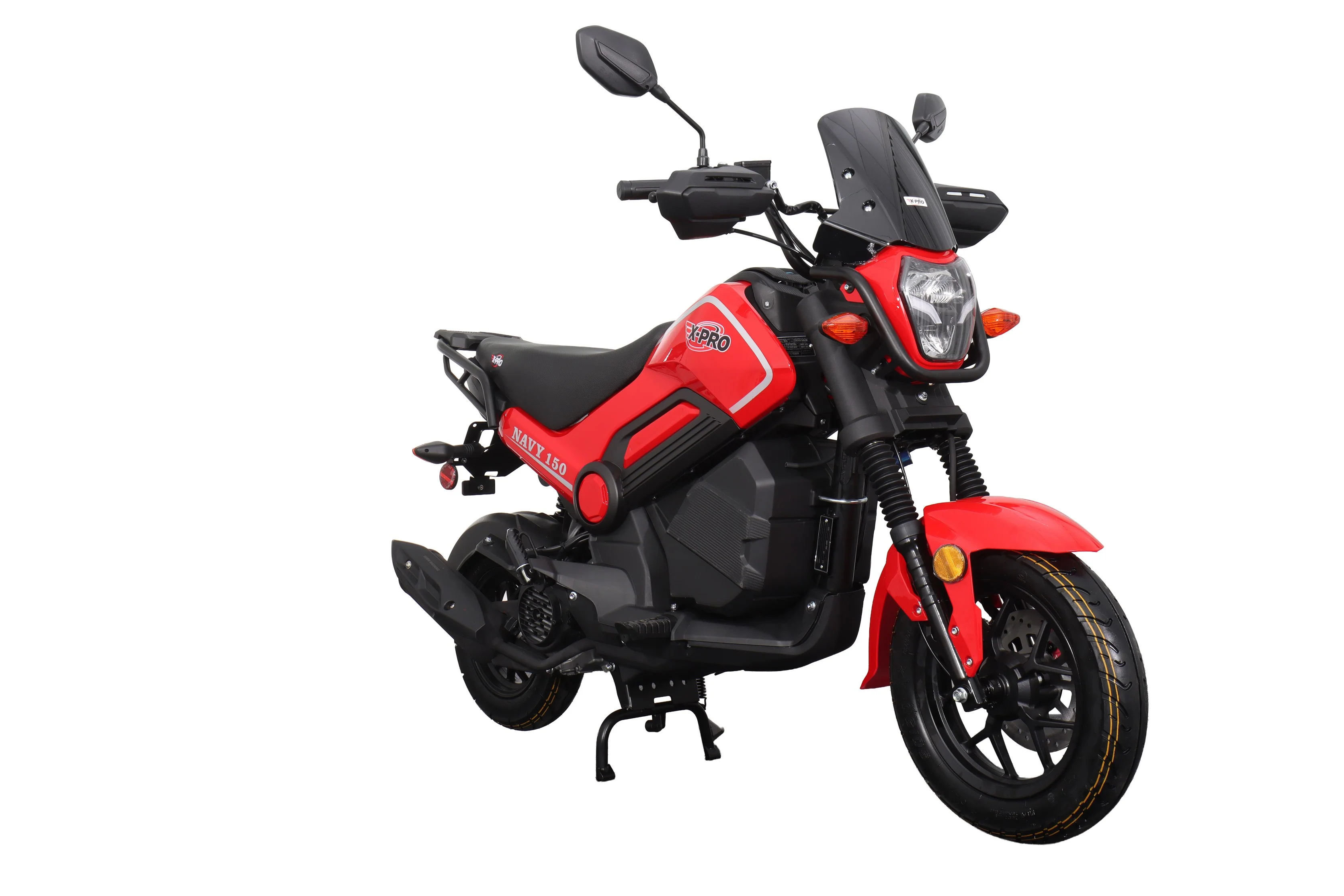 Free Shipping! X-PRO Navy 150 Motorcycle with Automatic Transmission, Electric/Kick Start! 12"/10" Aluminum Wheels! - Image 20