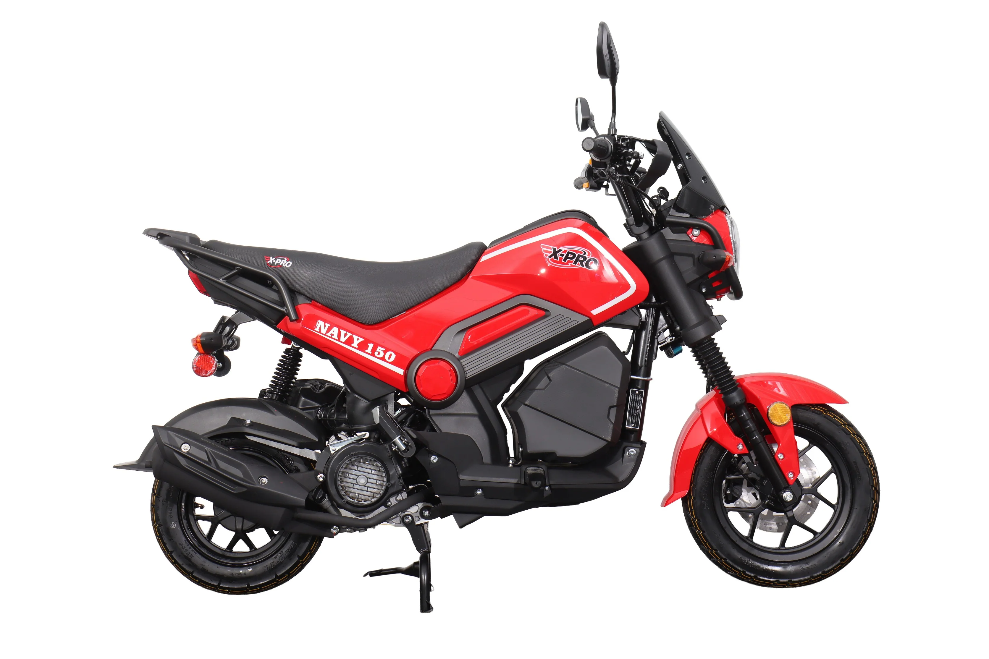 Free Shipping! X-PRO Navy 150 Motorcycle with Automatic Transmission, Electric/Kick Start! 12"/10" Aluminum Wheels! - Image 21
