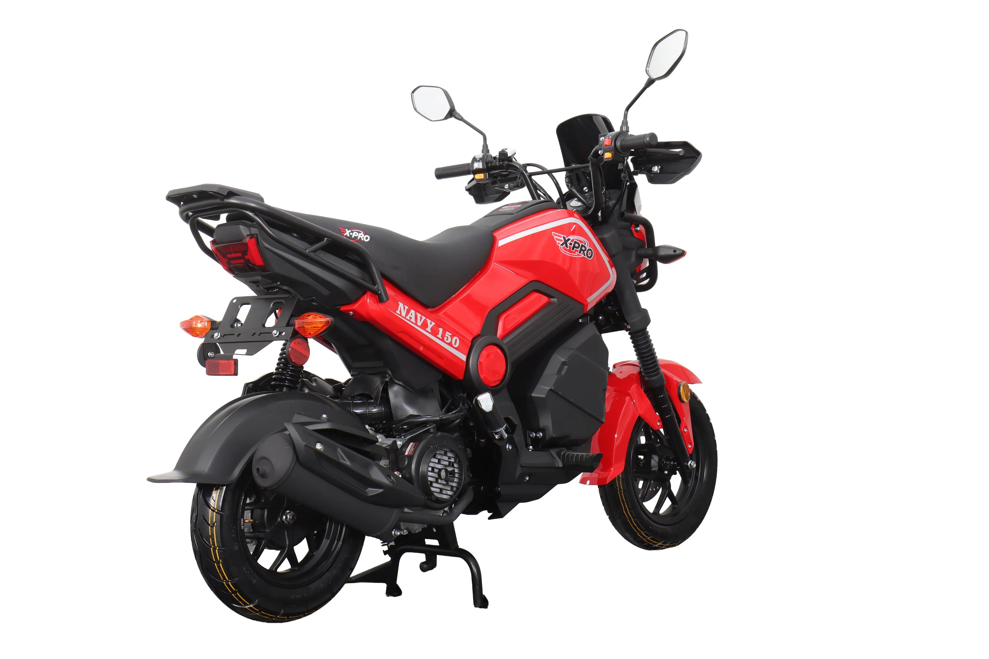Free Shipping! X-PRO Navy 150 Motorcycle with Automatic Transmission, Electric/Kick Start! 12"/10" Aluminum Wheels! - Image 22
