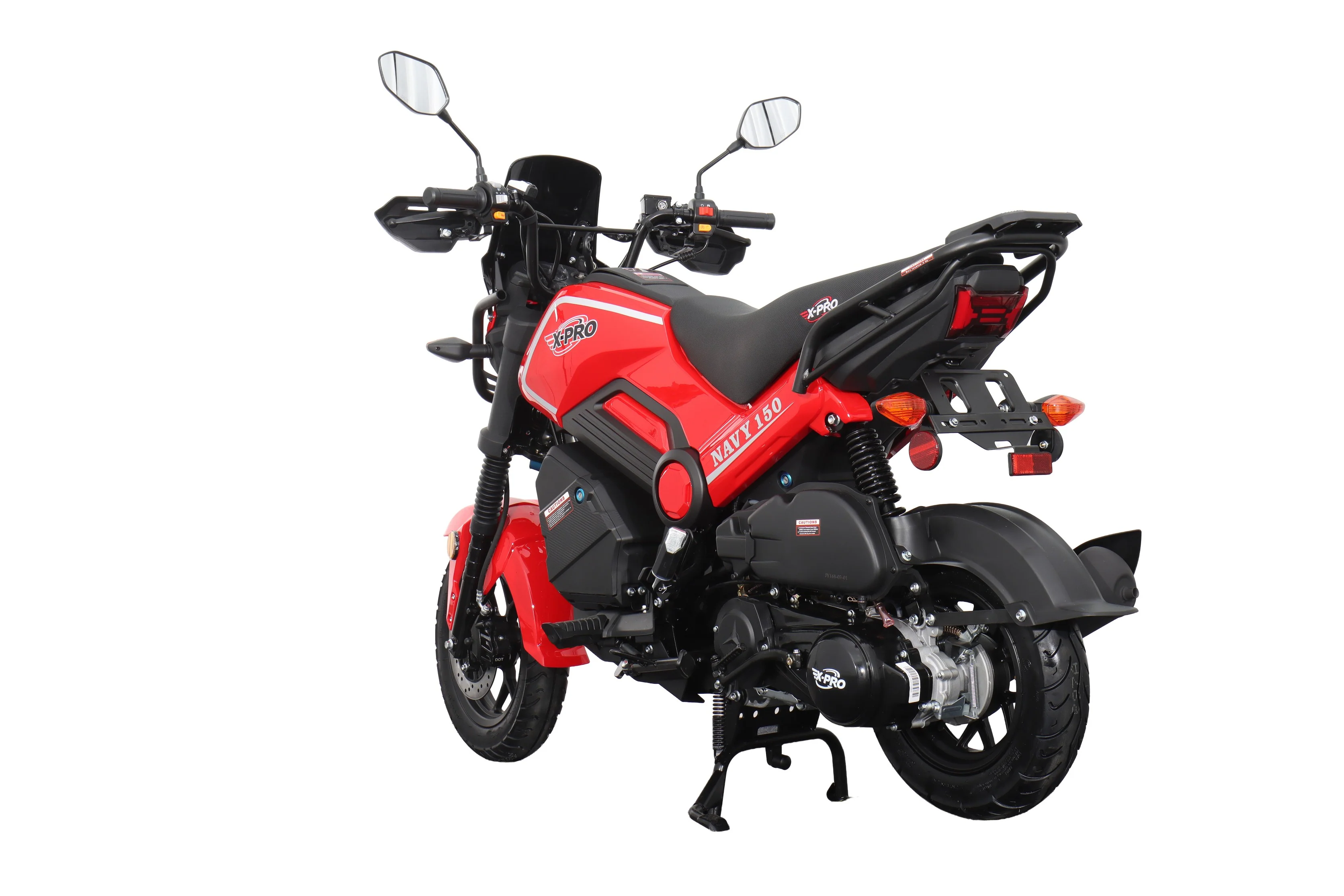Free Shipping! X-PRO Navy 150 Motorcycle with Automatic Transmission, Electric/Kick Start! 12"/10" Aluminum Wheels! - Image 24
