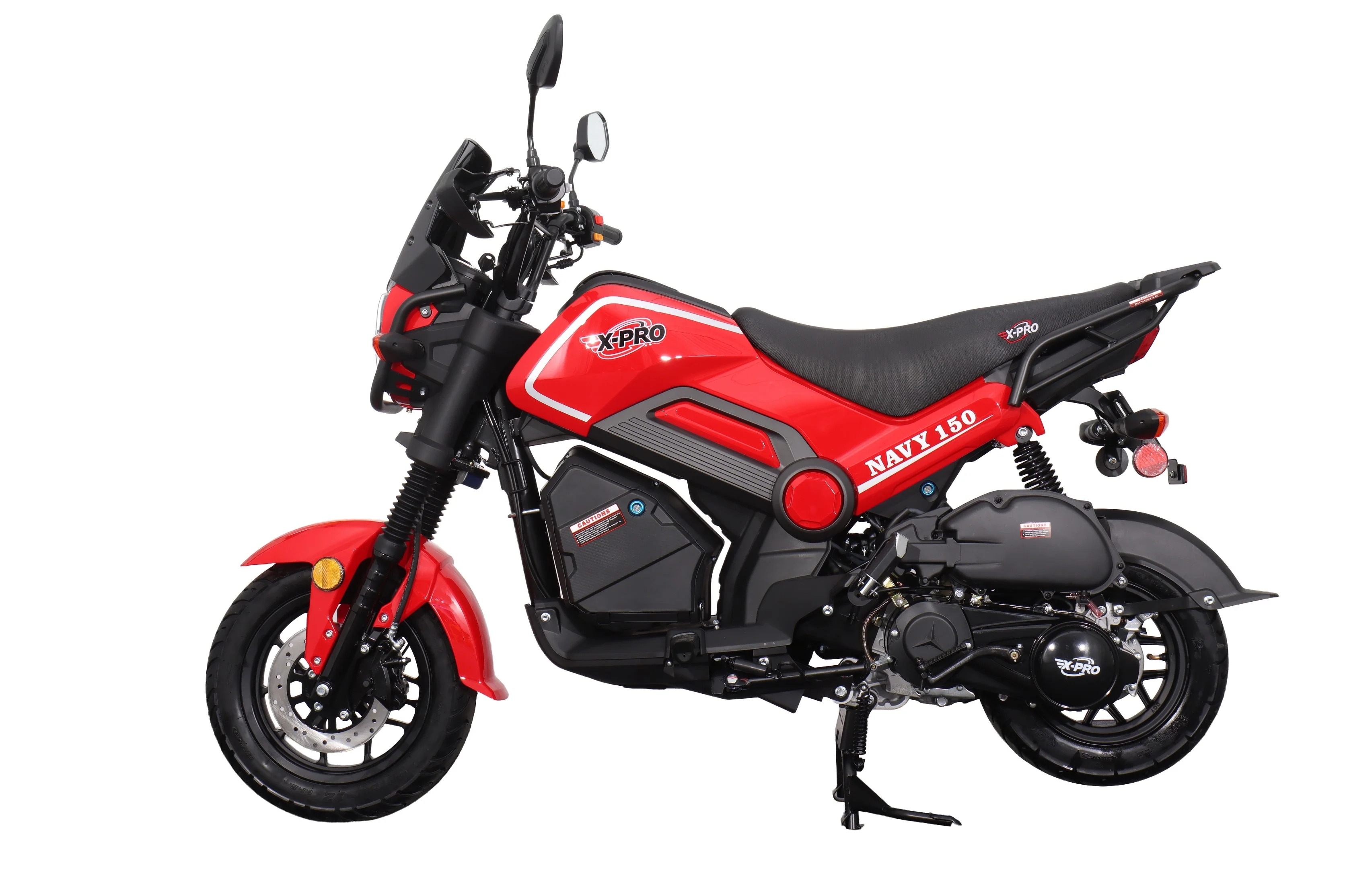Free Shipping! X-PRO Navy 150 Motorcycle with Automatic Transmission, Electric/Kick Start! 12"/10" Aluminum Wheels! - Image 25