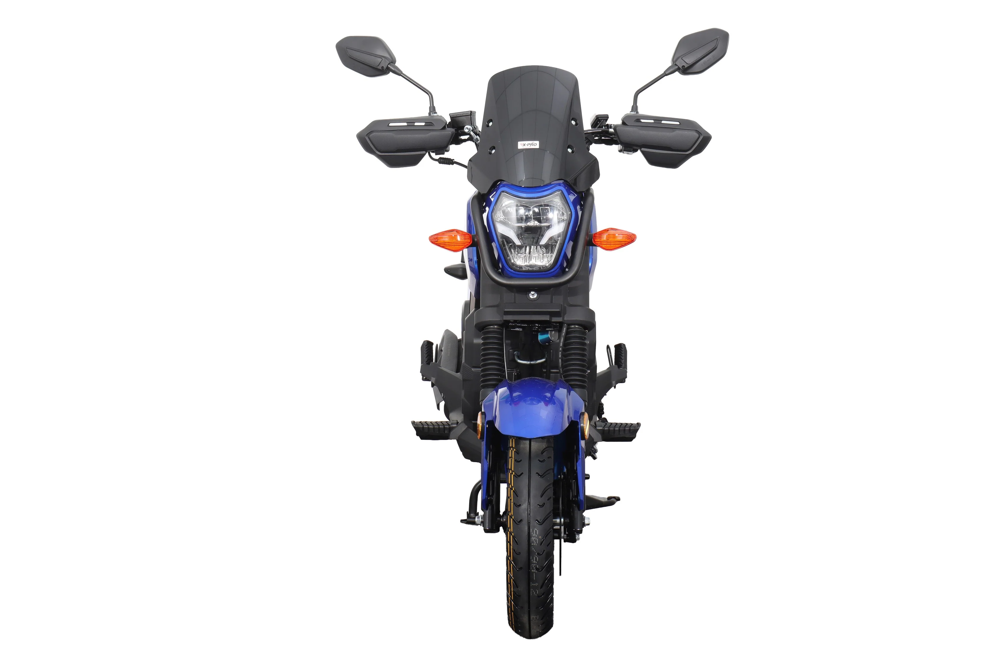 Free Shipping! X-PRO Navy 150 Motorcycle with Automatic Transmission, Electric/Kick Start! 12"/10" Aluminum Wheels! - Image 26
