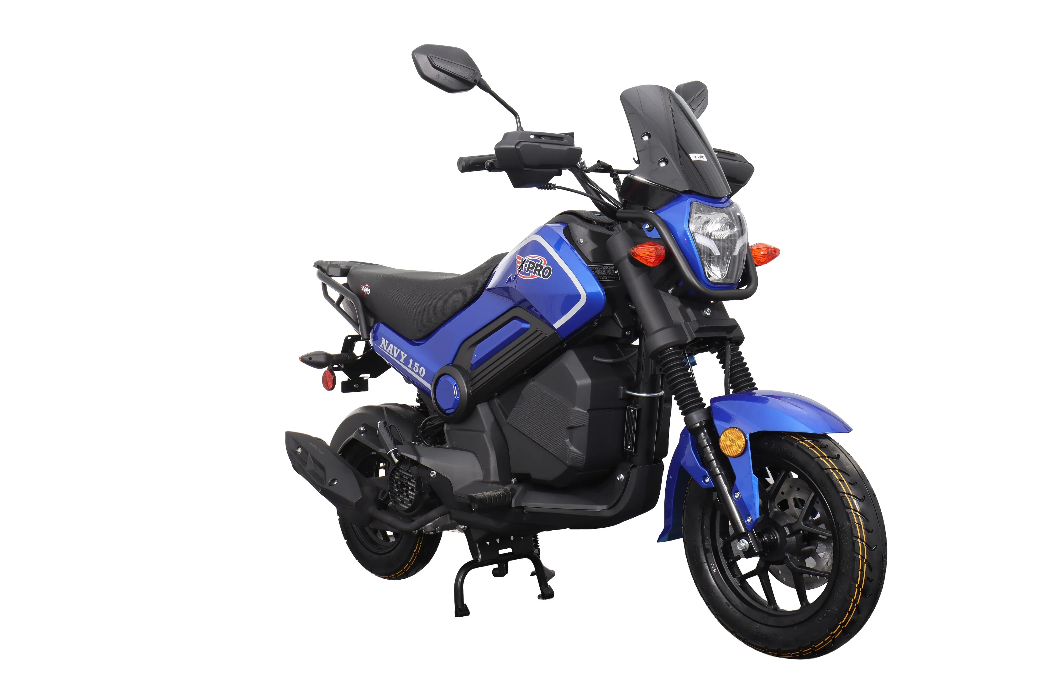 Free Shipping! X-PRO Navy 150 Motorcycle with Automatic Transmission, Electric/Kick Start! 12"/10" Aluminum Wheels! - Image 27