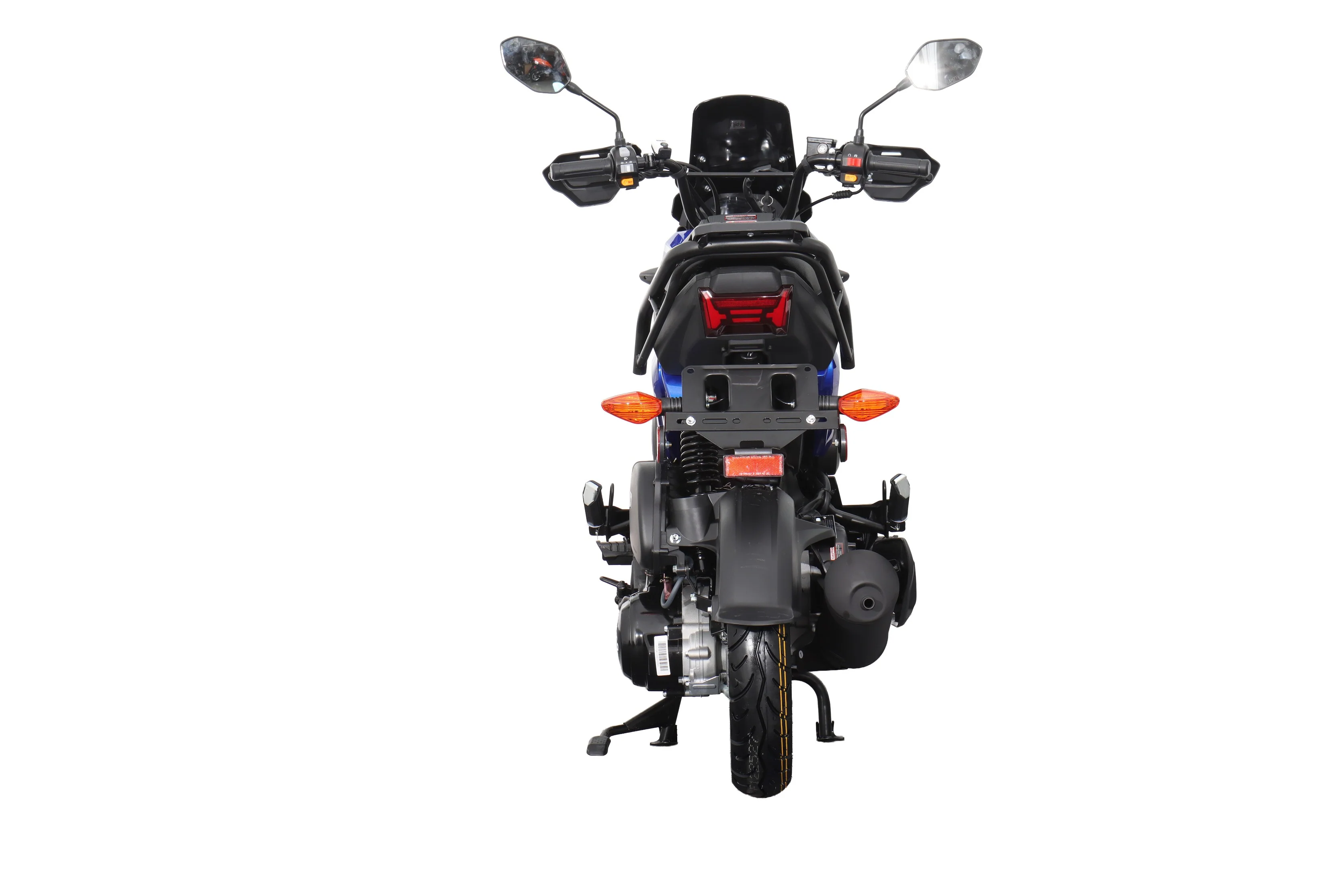 Free Shipping! X-PRO Navy 150 Motorcycle with Automatic Transmission, Electric/Kick Start! 12"/10" Aluminum Wheels! - Image 30