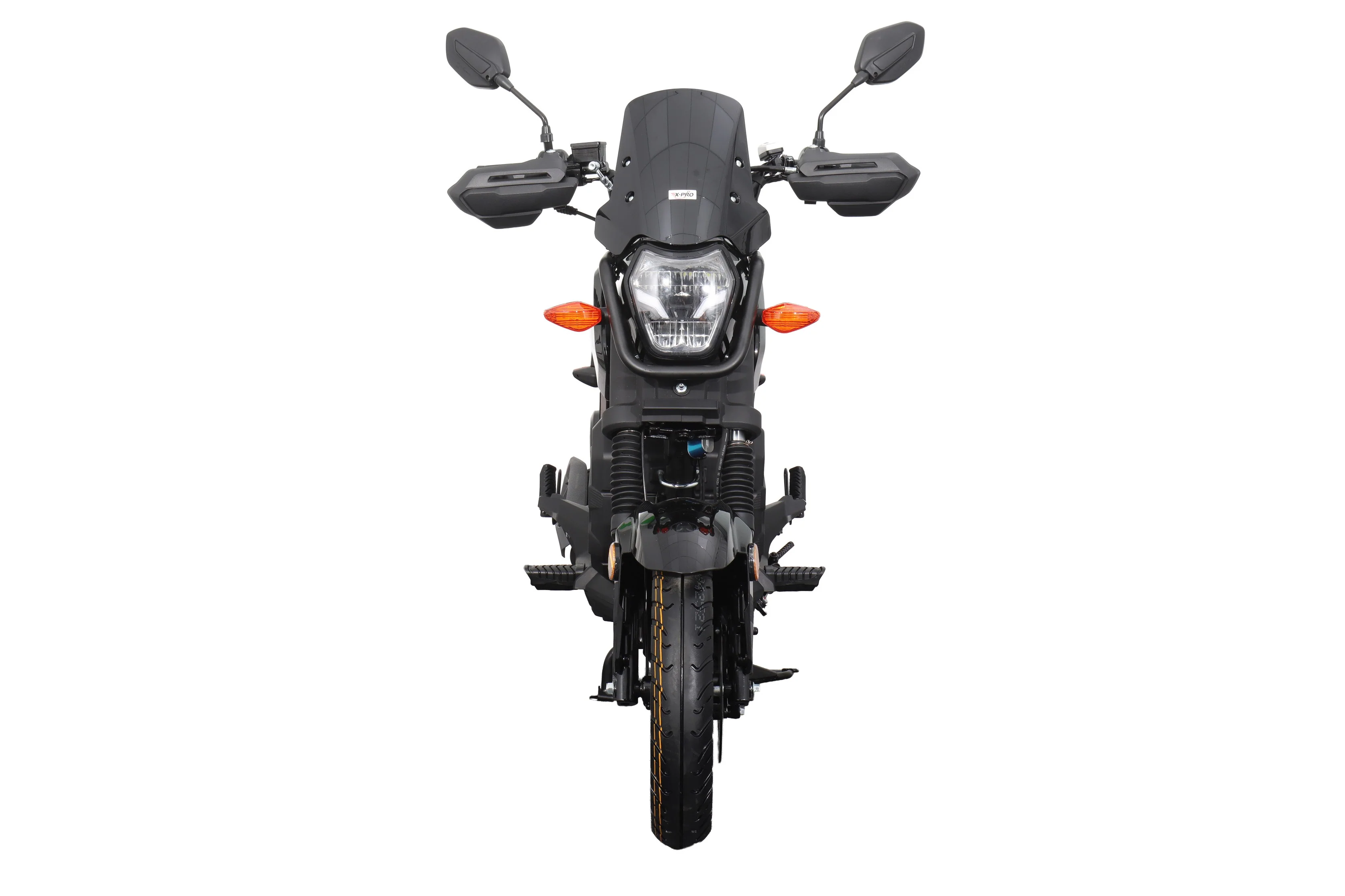 Free Shipping! X-PRO Navy 150 Motorcycle with Automatic Transmission, Electric/Kick Start! 12"/10" Aluminum Wheels! - Image 5