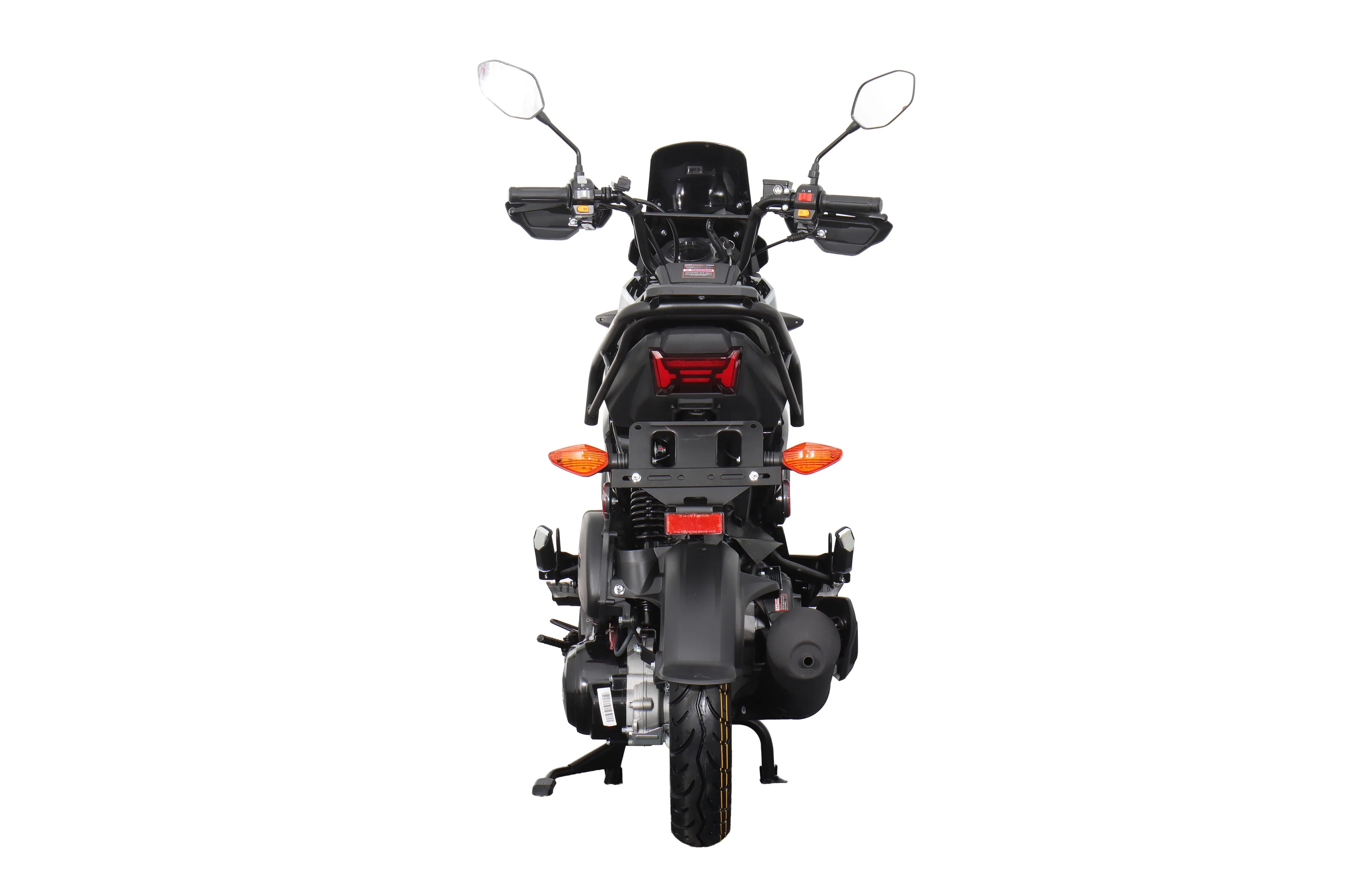Free Shipping! X-PRO Navy 150 Motorcycle with Automatic Transmission, Electric/Kick Start! 12"/10" Aluminum Wheels! - Image 9
