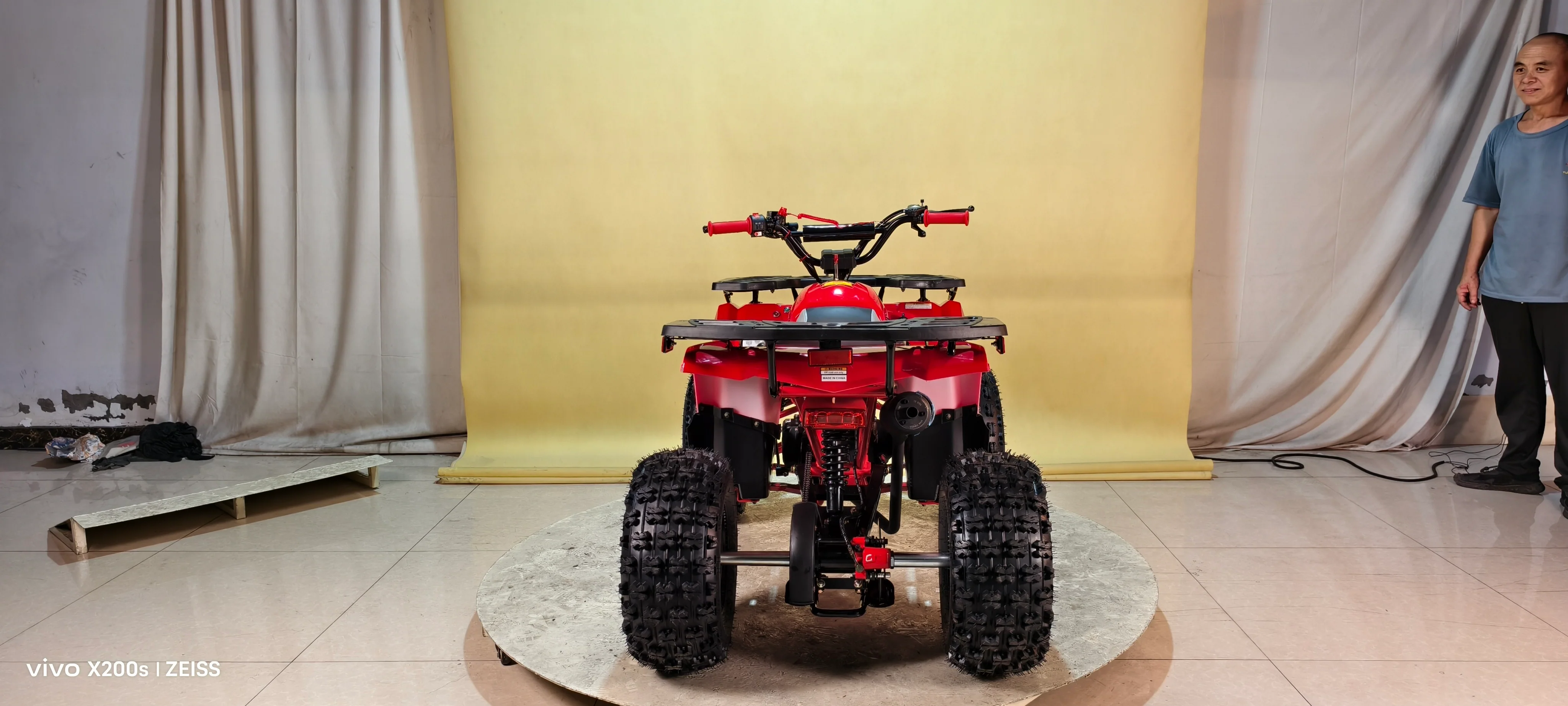 Free Shipping! X-PRO Orca 125cc ATV with Automatic Transmission w/Reverse, LED Headlights, Electric Start, Big 19"/18" Tires! - Image 10