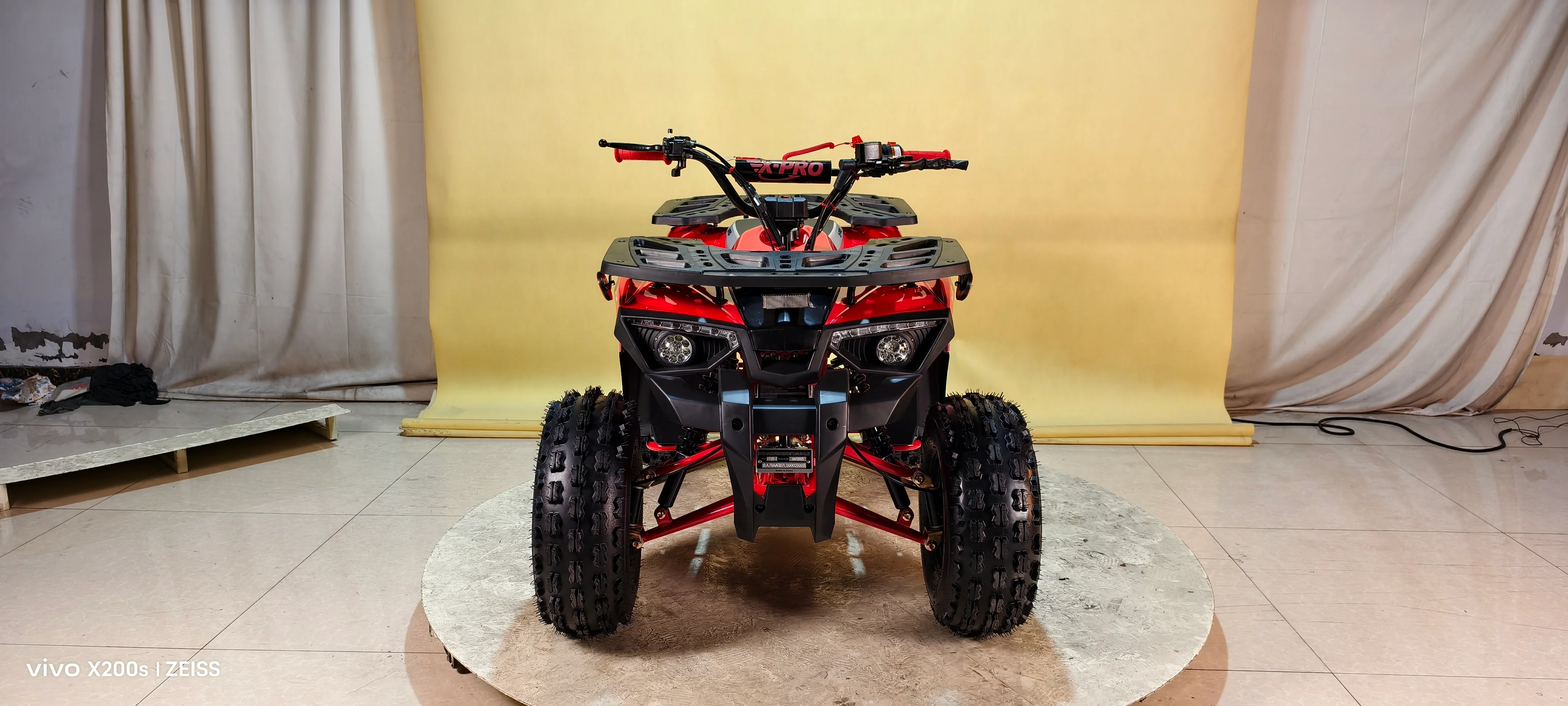 Free Shipping! X-PRO Orca 125cc ATV with Automatic Transmission w/Reverse, LED Headlights, Electric Start, Big 19"/18" Tires! - Image 14