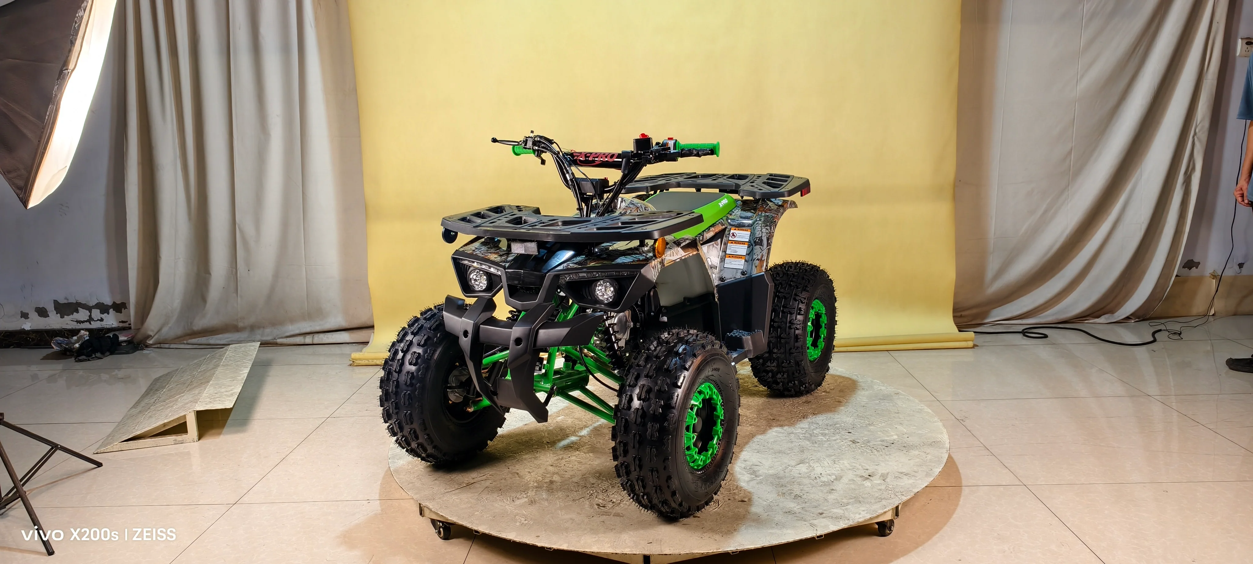 Free Shipping! X-PRO Orca 125cc ATV with Automatic Transmission w/Reverse, LED Headlights, Electric Start, Big 19"/18" Tires! - Image 17