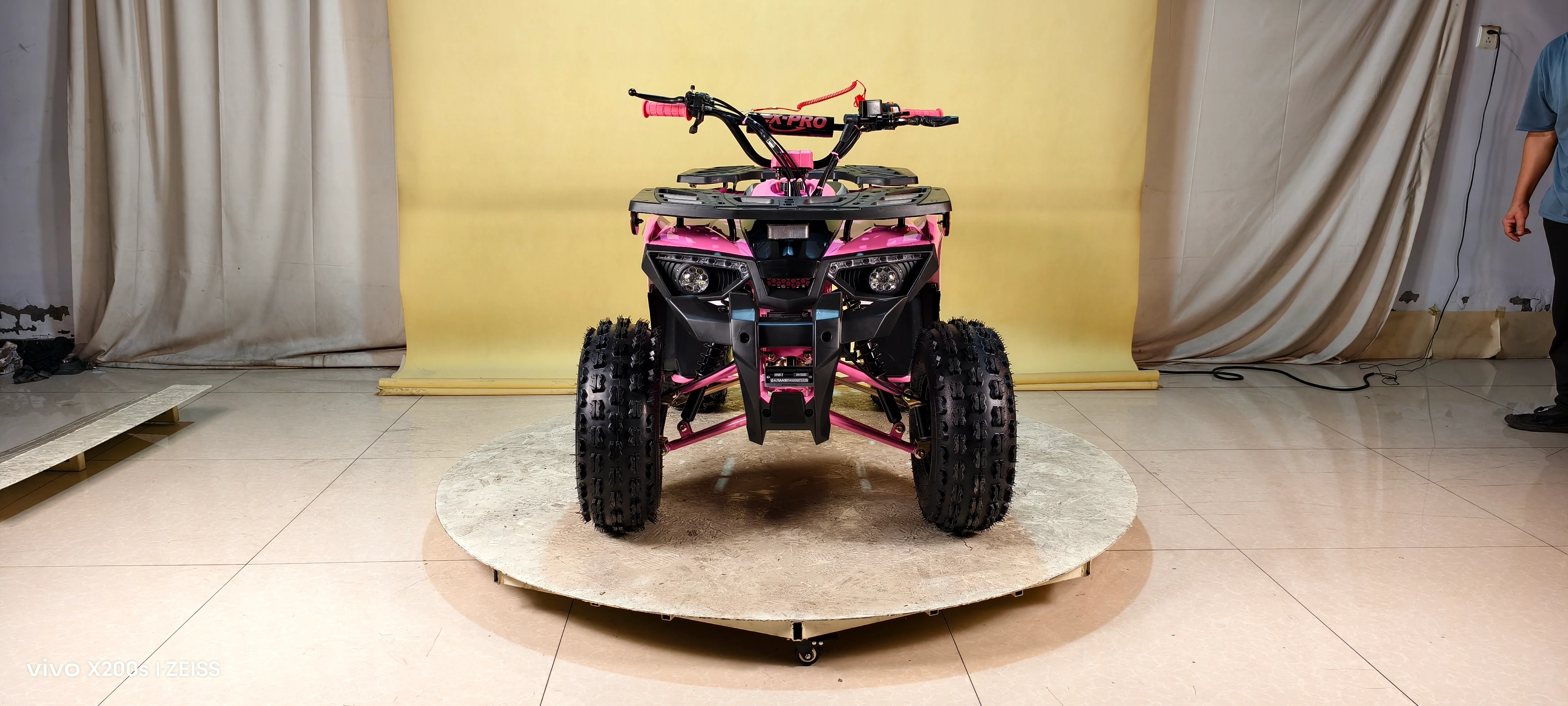 Free Shipping! X-PRO Orca 125cc ATV with Automatic Transmission w/Reverse, LED Headlights, Electric Start, Big 19"/18" Tires! - Image 26
