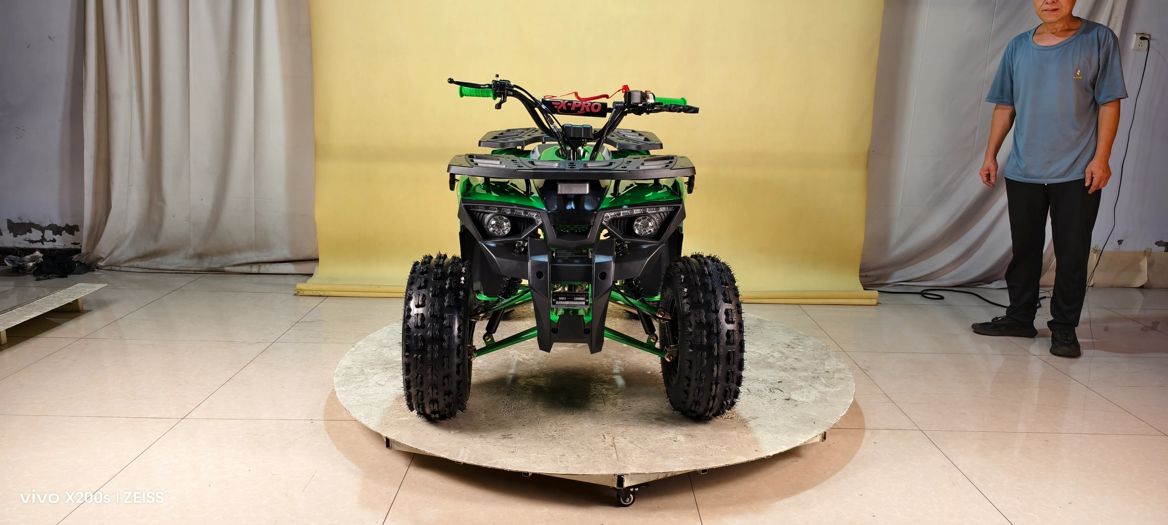 Free Shipping! X-PRO Orca 125cc ATV with Automatic Transmission w/Reverse, LED Headlights, Electric Start, Big 19"/18" Tires! - Image 34