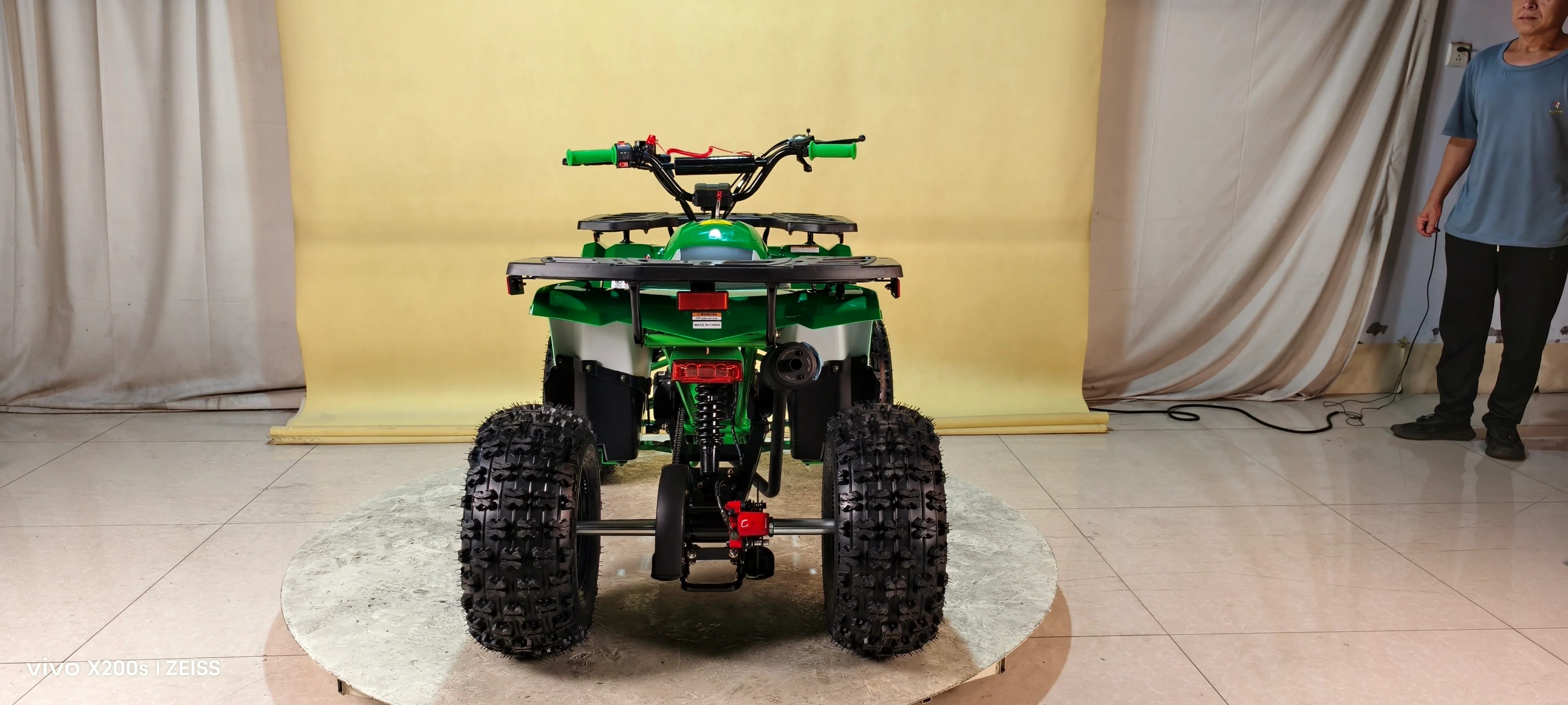 Free Shipping! X-PRO Orca 125cc ATV with Automatic Transmission w/Reverse, LED Headlights, Electric Start, Big 19"/18" Tires! - Image 38