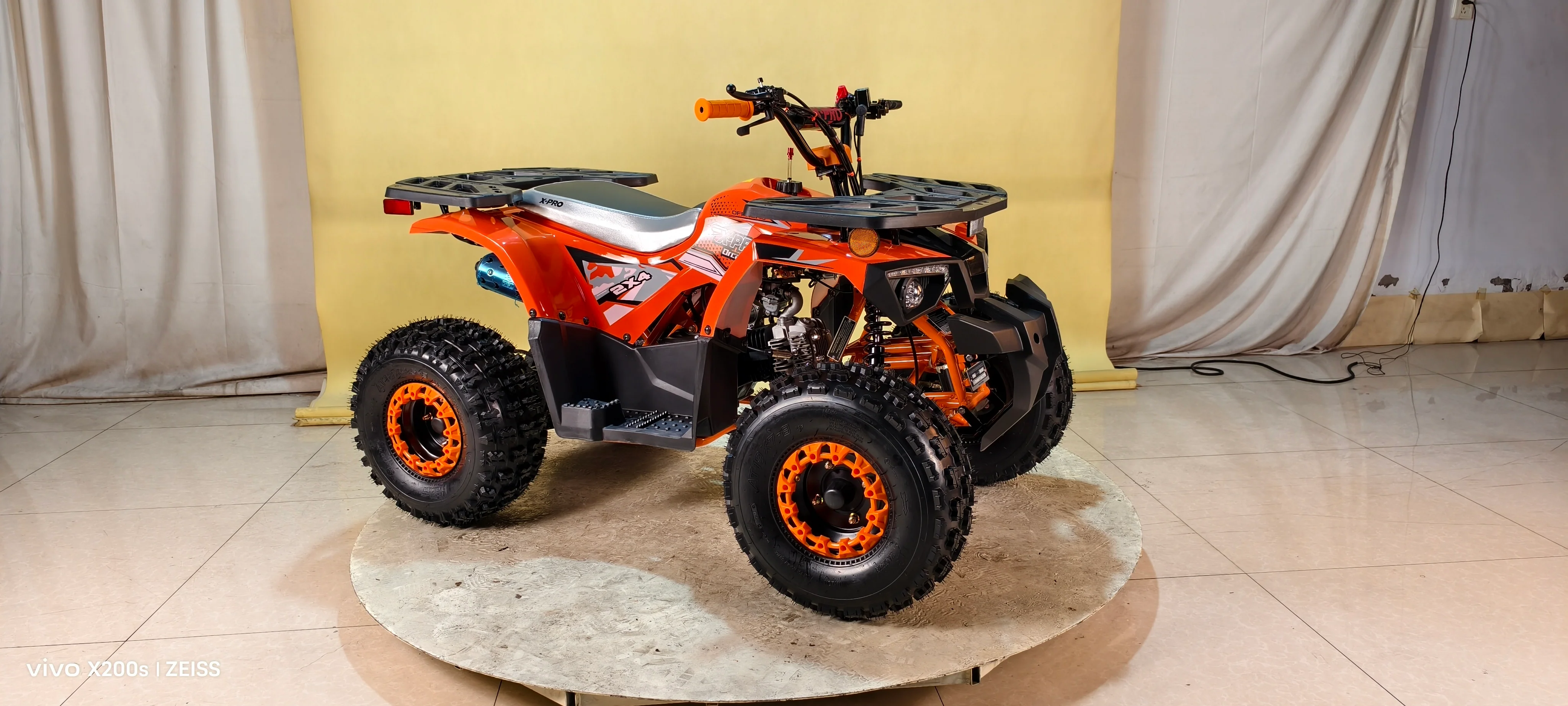 Free Shipping! X-PRO Orca 125cc ATV with Automatic Transmission w/Reverse, LED Headlights, Electric Start, Big 19"/18" Tires! - Image 43