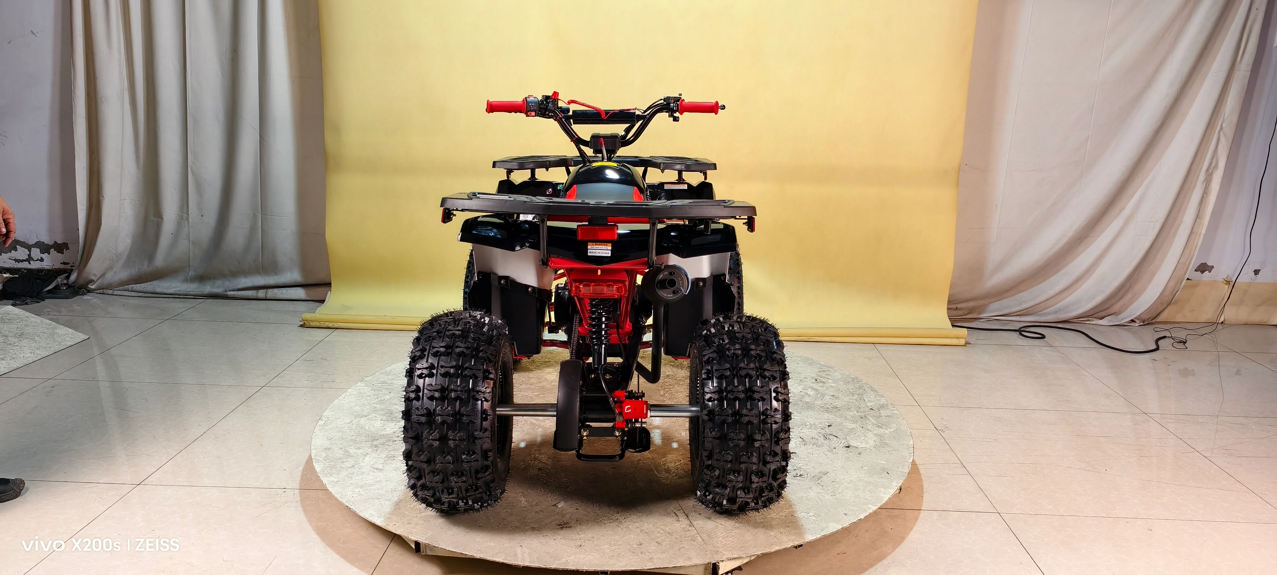 Free Shipping! X-PRO Orca 125cc ATV with Automatic Transmission w/Reverse, LED Headlights, Electric Start, Big 19"/18" Tires! - Image 6
