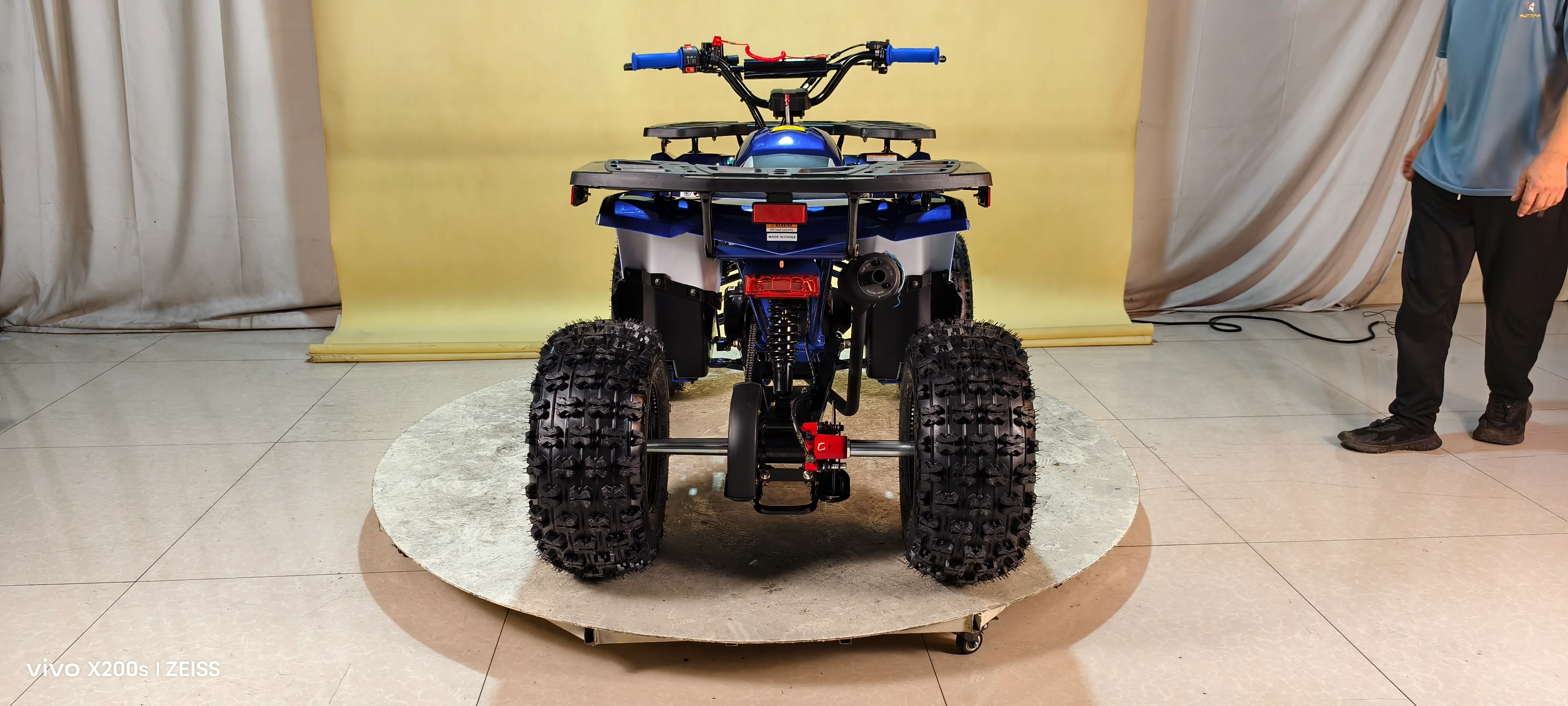Free Shipping! X-PRO Orca 125cc ATV with Automatic Transmission w/Reverse, LED Headlights, Electric Start, Big 19"/18" Tires! - Image 62