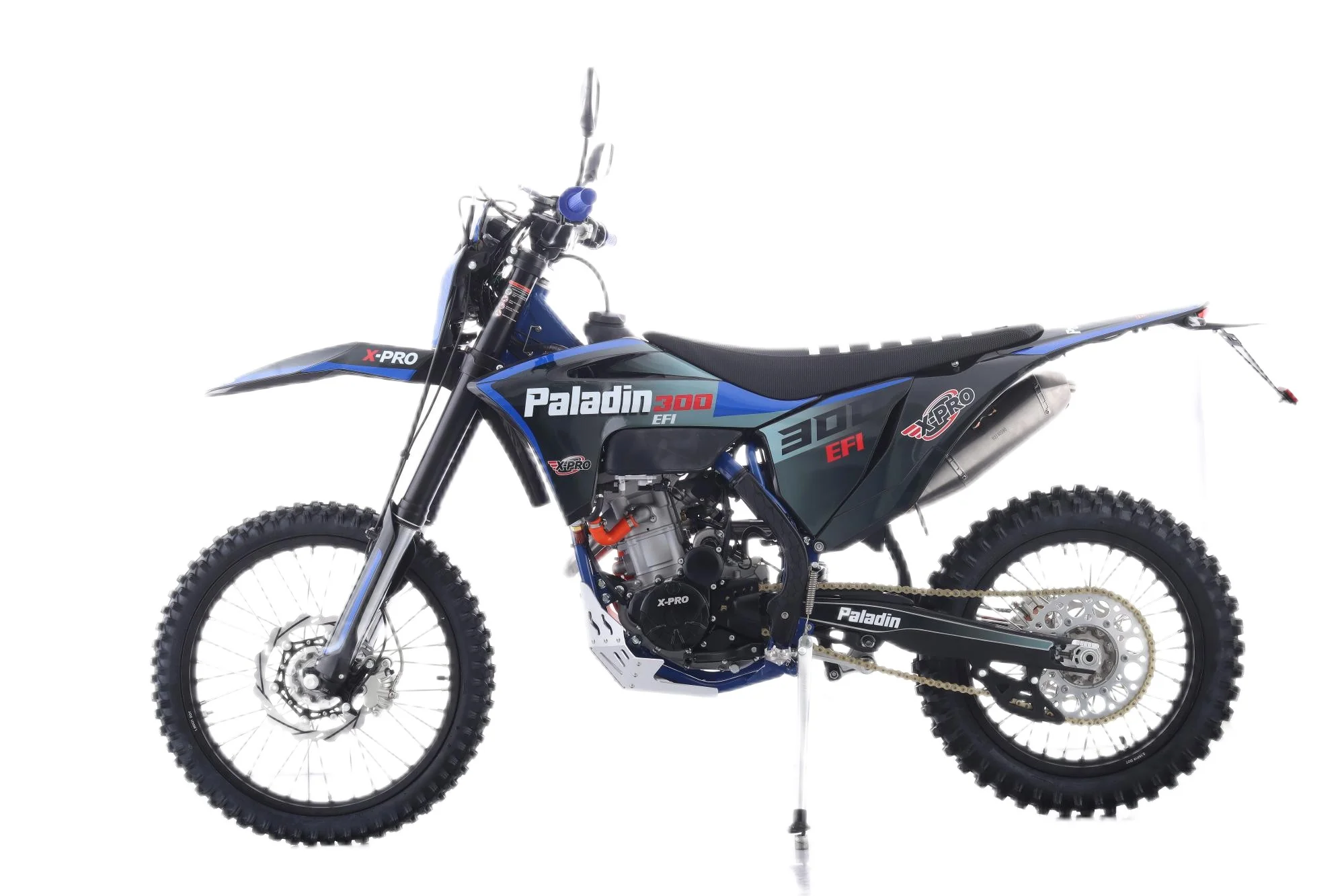 Free Shipping! X-PRO Paladin 300 EFI Dirt Bike with 6-Speed Manual Transmission and Balance Shaft and Dual Overhead Camshaft (DOHC) with Four Valves Engine, Electric Start! Big 21in/18in Wheels! - Image 19
