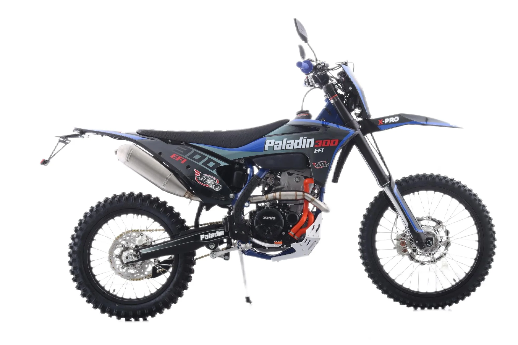 Free Shipping! X-PRO Paladin 300 EFI Dirt Bike with 6-Speed Manual Transmission and Balance Shaft and Dual Overhead Camshaft (DOHC) with Four Valves Engine, Electric Start! Big 21in/18in Wheels! - Image 23