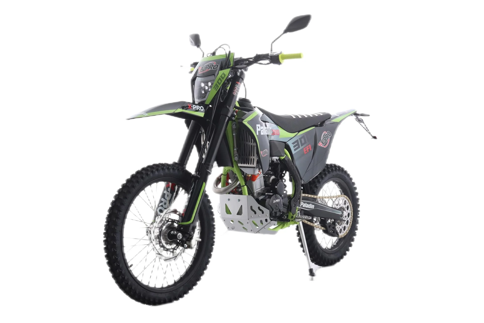 Free Shipping! X-PRO Paladin 300 EFI Dirt Bike with 6-Speed Manual Transmission and Balance Shaft and Dual Overhead Camshaft (DOHC) with Four Valves Engine, Electric Start! Big 21in/18in Wheels! - Image 24