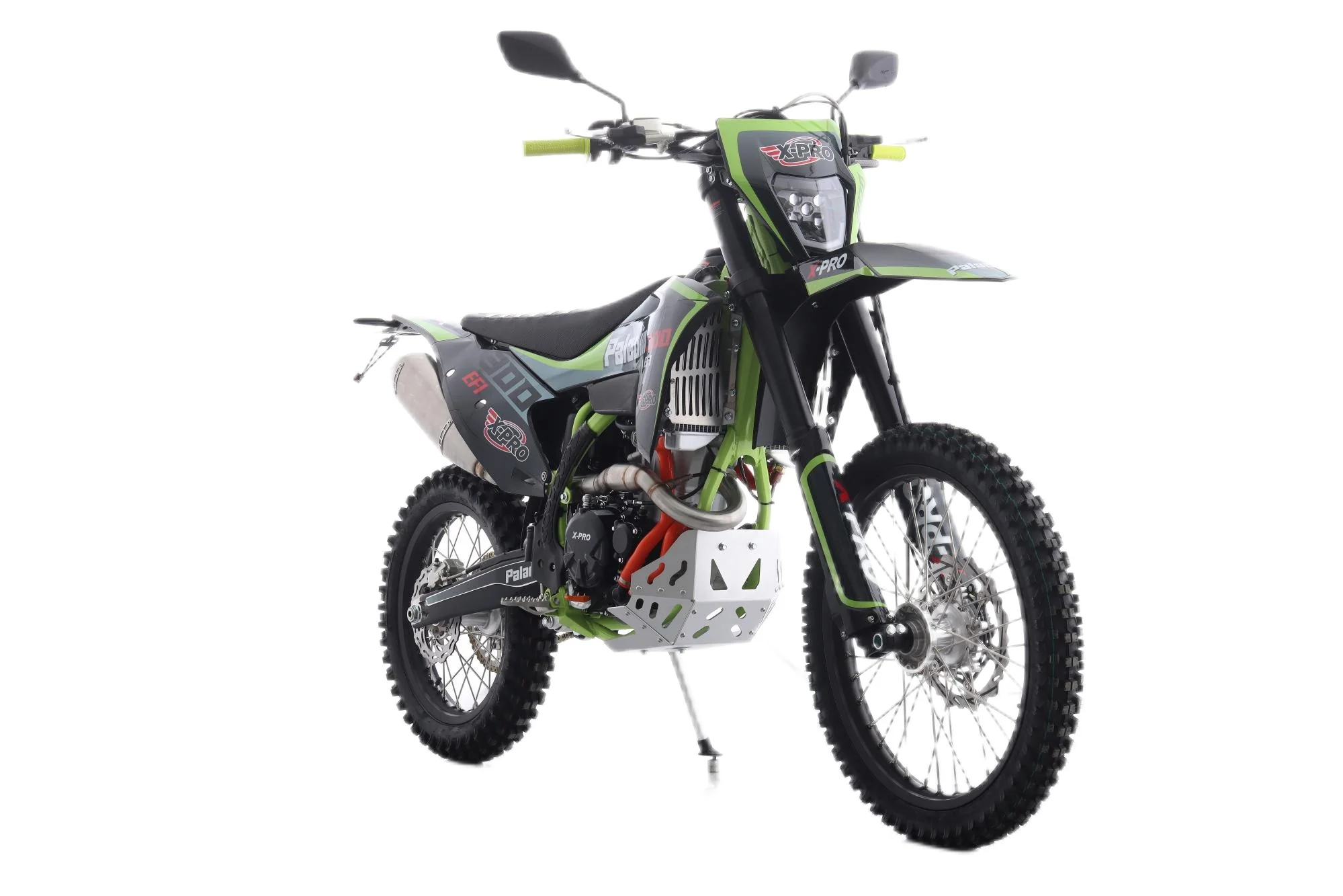 Free Shipping! X-PRO Paladin 300 EFI Dirt Bike with 6-Speed Manual Transmission and Balance Shaft and Dual Overhead Camshaft (DOHC) with Four Valves Engine, Electric Start! Big 21in/18in Wheels! - Image 26
