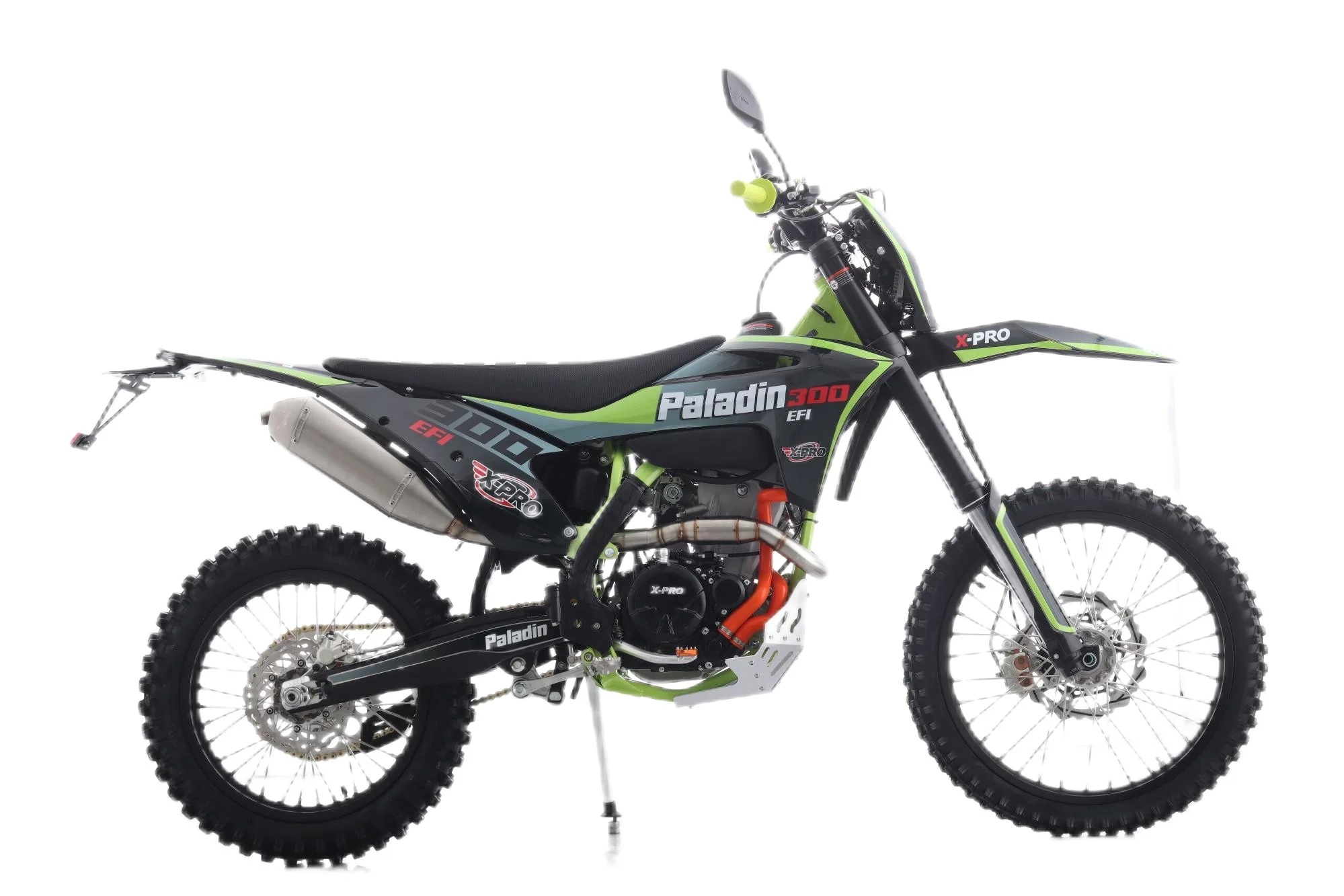 Free Shipping! X-PRO Paladin 300 EFI Dirt Bike with 6-Speed Manual Transmission and Balance Shaft and Dual Overhead Camshaft (DOHC) with Four Valves Engine, Electric Start! Big 21in/18in Wheels! - Image 27