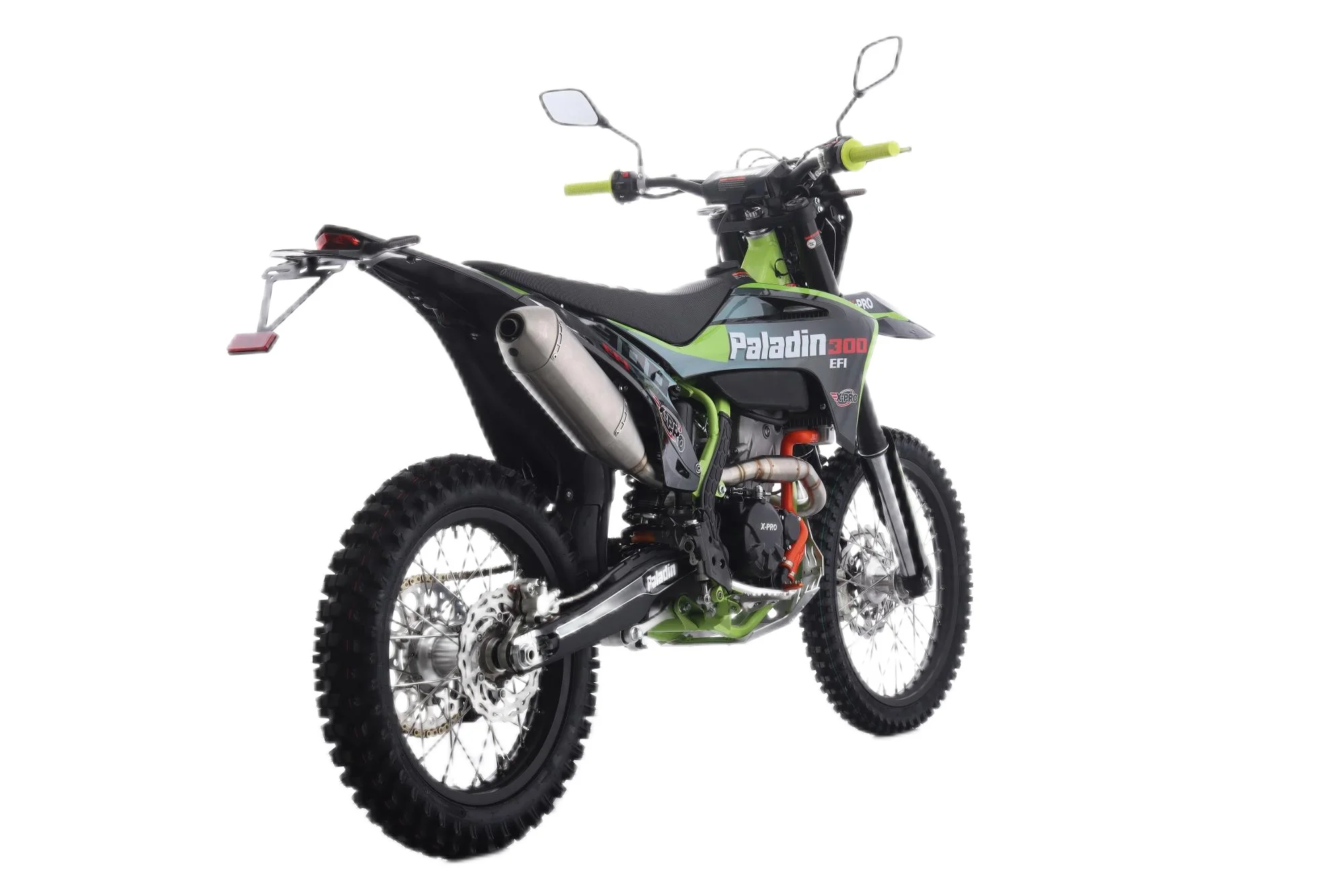 Free Shipping! X-PRO Paladin 300 EFI Dirt Bike with 6-Speed Manual Transmission and Balance Shaft and Dual Overhead Camshaft (DOHC) with Four Valves Engine, Electric Start! Big 21in/18in Wheels! - Image 28