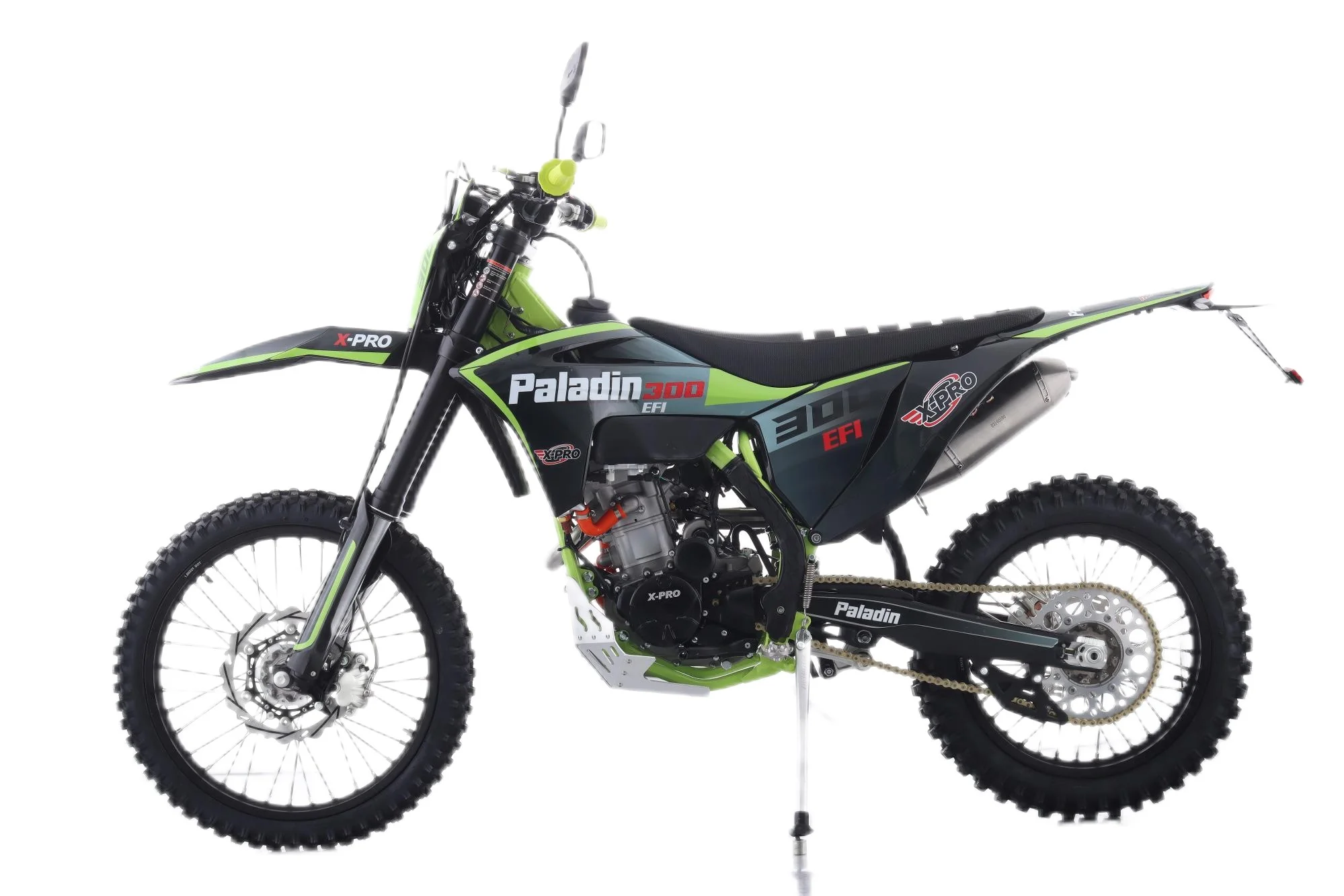 Free Shipping! X-PRO Paladin 300 EFI Dirt Bike with 6-Speed Manual Transmission and Balance Shaft and Dual Overhead Camshaft (DOHC) with Four Valves Engine, Electric Start! Big 21in/18in Wheels! - Image 31