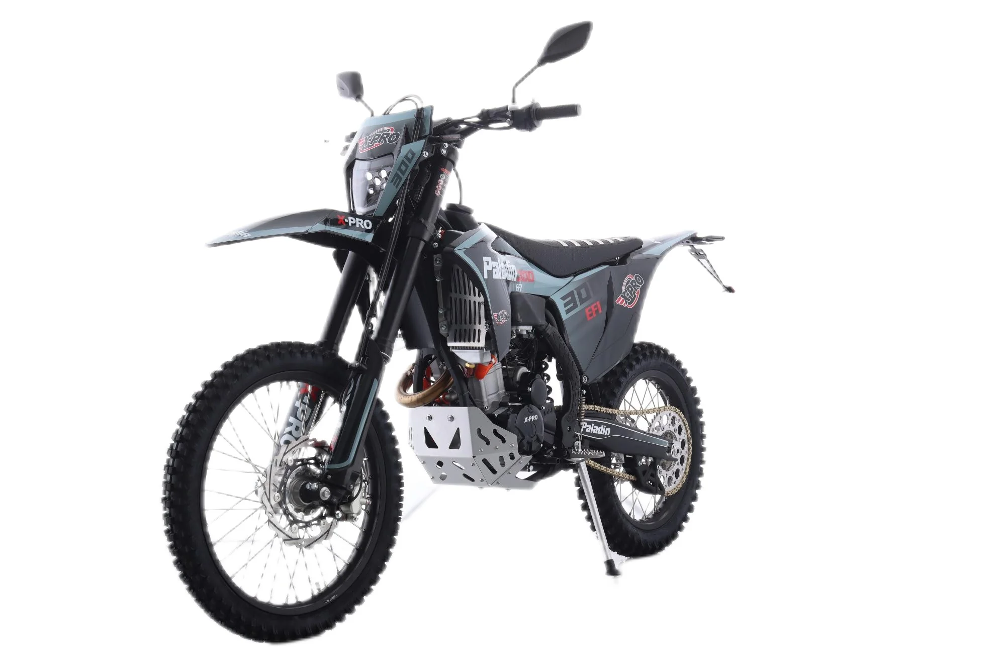 Free Shipping! X-PRO Paladin 300 EFI Dirt Bike with 6-Speed Manual Transmission and Balance Shaft and Dual Overhead Camshaft (DOHC) with Four Valves Engine, Electric Start! Big 21in/18in Wheels! - Image 32