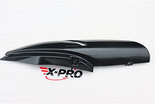 X-PRO Replacement Muffler Cover for Dirt Bike Hawk 250 Carburetor Version - Image 2