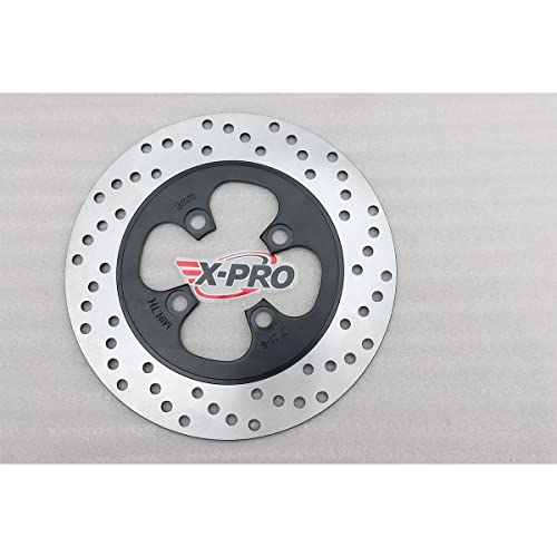 X-PRO Replacement Rear Brake Disc for Dirt Bike Hawk 250 Carburetor Version
