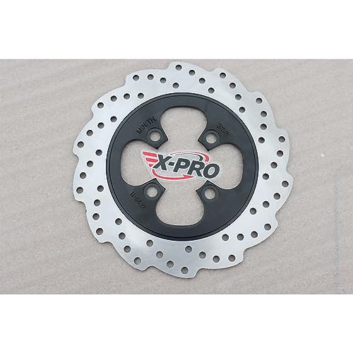X-PRO Replacement Rear Brake Disc for Dirt Bike Hawk 250 DLX