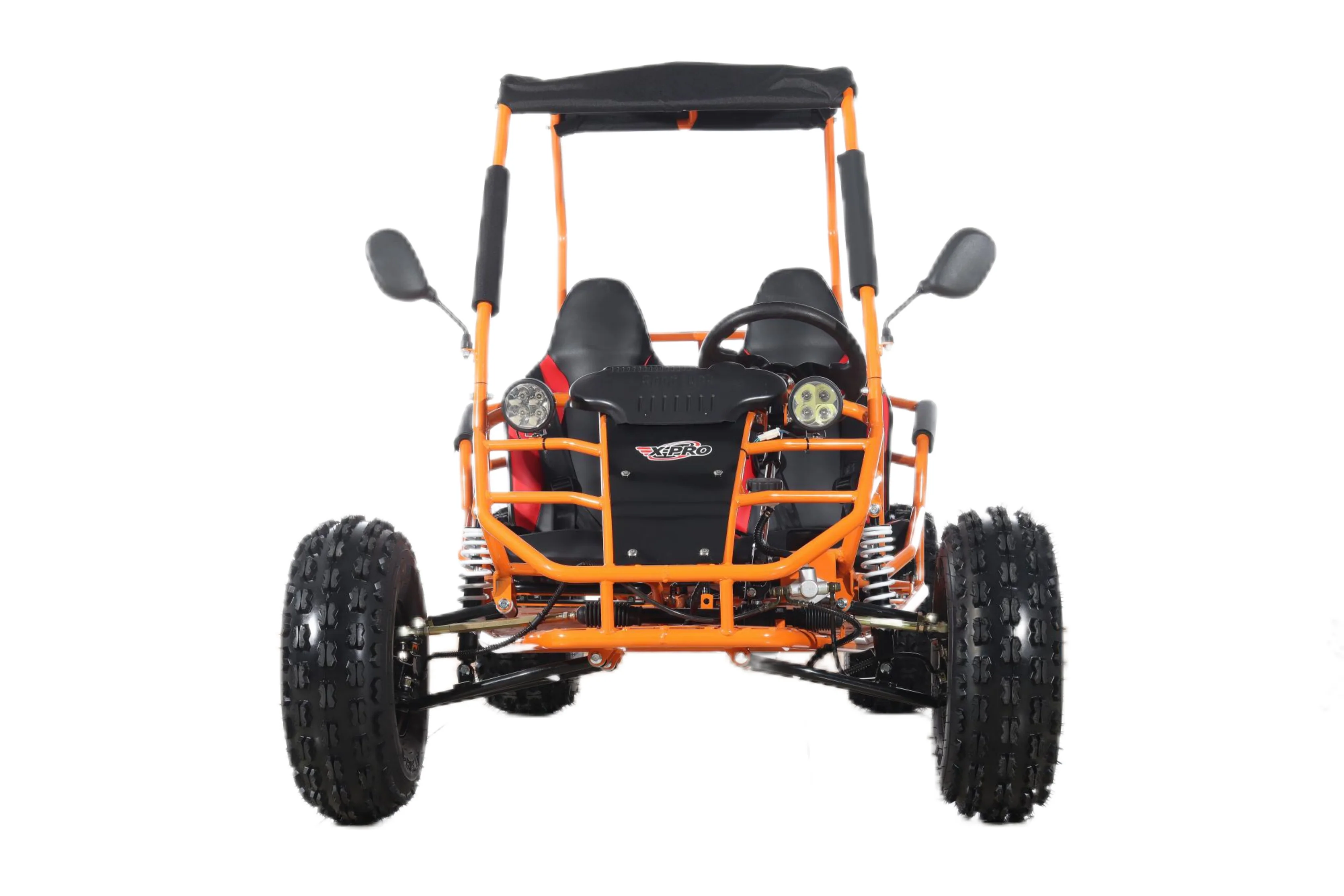 Free Shipping! X-PRO Rover 150 Go Kart with 3-Speed Semi-Automatic Transmission w/Reverse, LED Headlights, Big 19in/18in Wheels! - Image 19