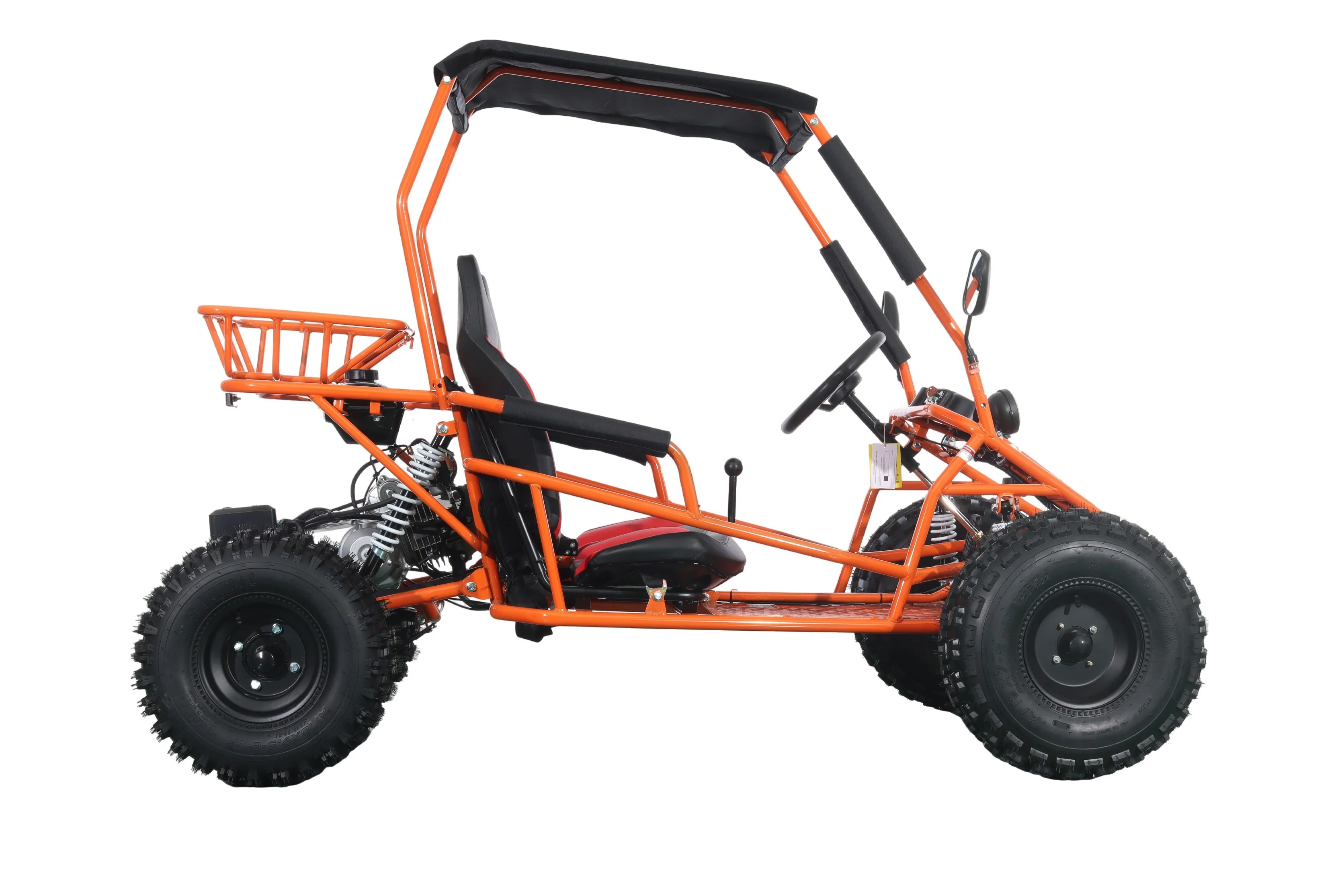Free Shipping! X-PRO Rover 150 Go Kart with 3-Speed Semi-Automatic Transmission w/Reverse, LED Headlights, Big 19in/18in Wheels! - Image 20