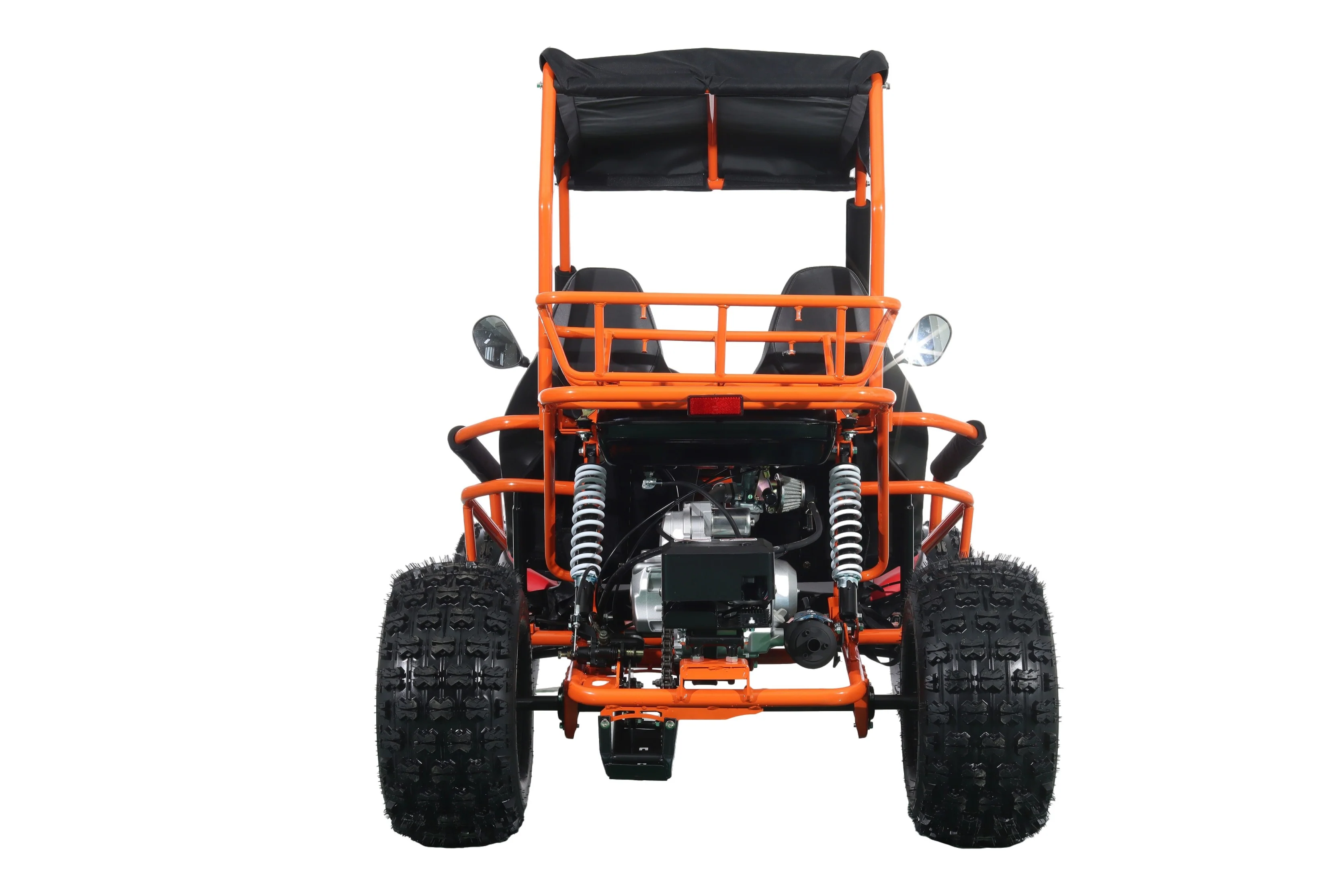 Free Shipping! X-PRO Rover 150 Go Kart with 3-Speed Semi-Automatic Transmission w/Reverse, LED Headlights, Big 19in/18in Wheels! - Image 22