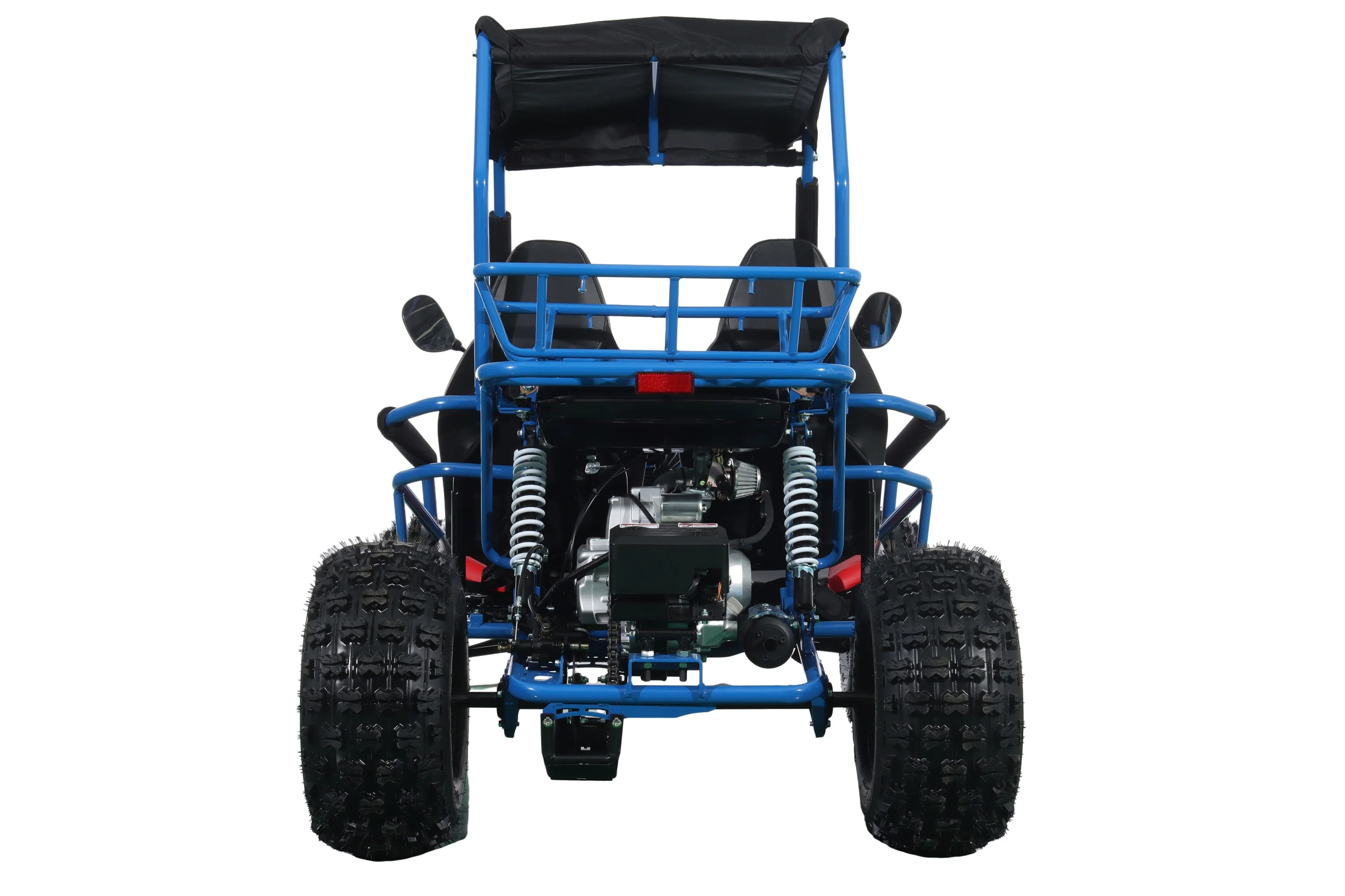 Free Shipping! X-PRO Rover 150 Go Kart with 3-Speed Semi-Automatic Transmission w/Reverse, LED Headlights, Big 19in/18in Wheels! - Image 30