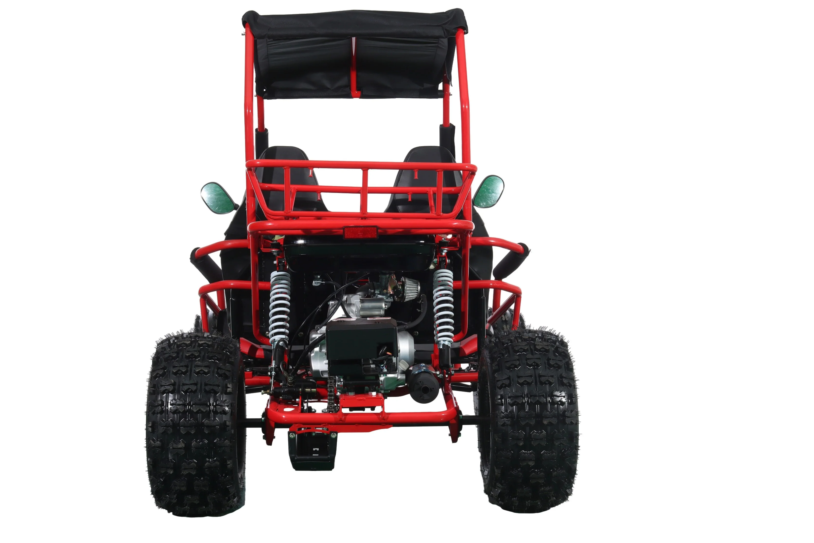 Free Shipping! X-PRO Rover 150 Go Kart with 3-Speed Semi-Automatic Transmission w/Reverse, LED Headlights, Big 19in/18in Wheels! - Image 6