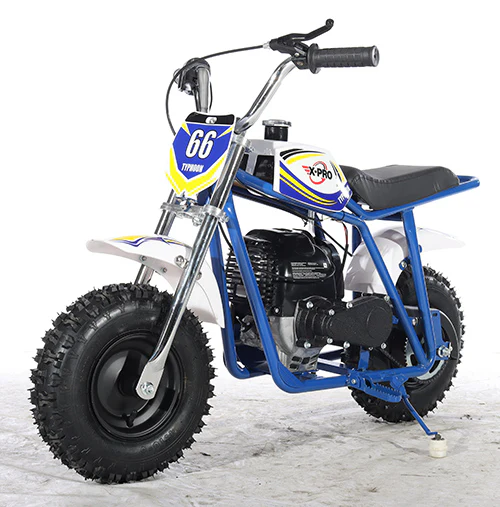 Free Shipping! X-PRO Typhoon 40cc Mini Dirt Bike With Pull Start! Chain Drive, Disc Brakes! 6 Tires! - Image 10