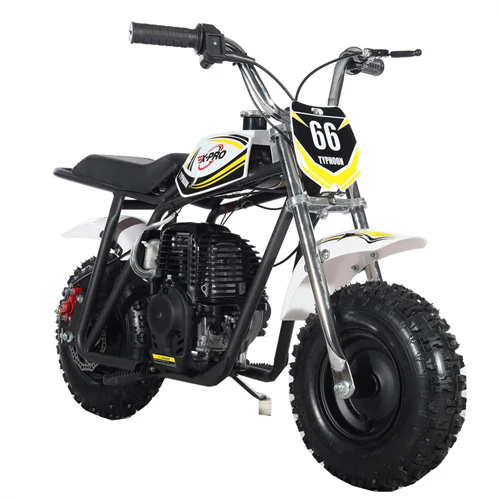 Free Shipping! X-PRO Typhoon 40cc Mini Dirt Bike With Pull Start! Chain Drive, Disc Brakes! 6 Tires! - Image 3