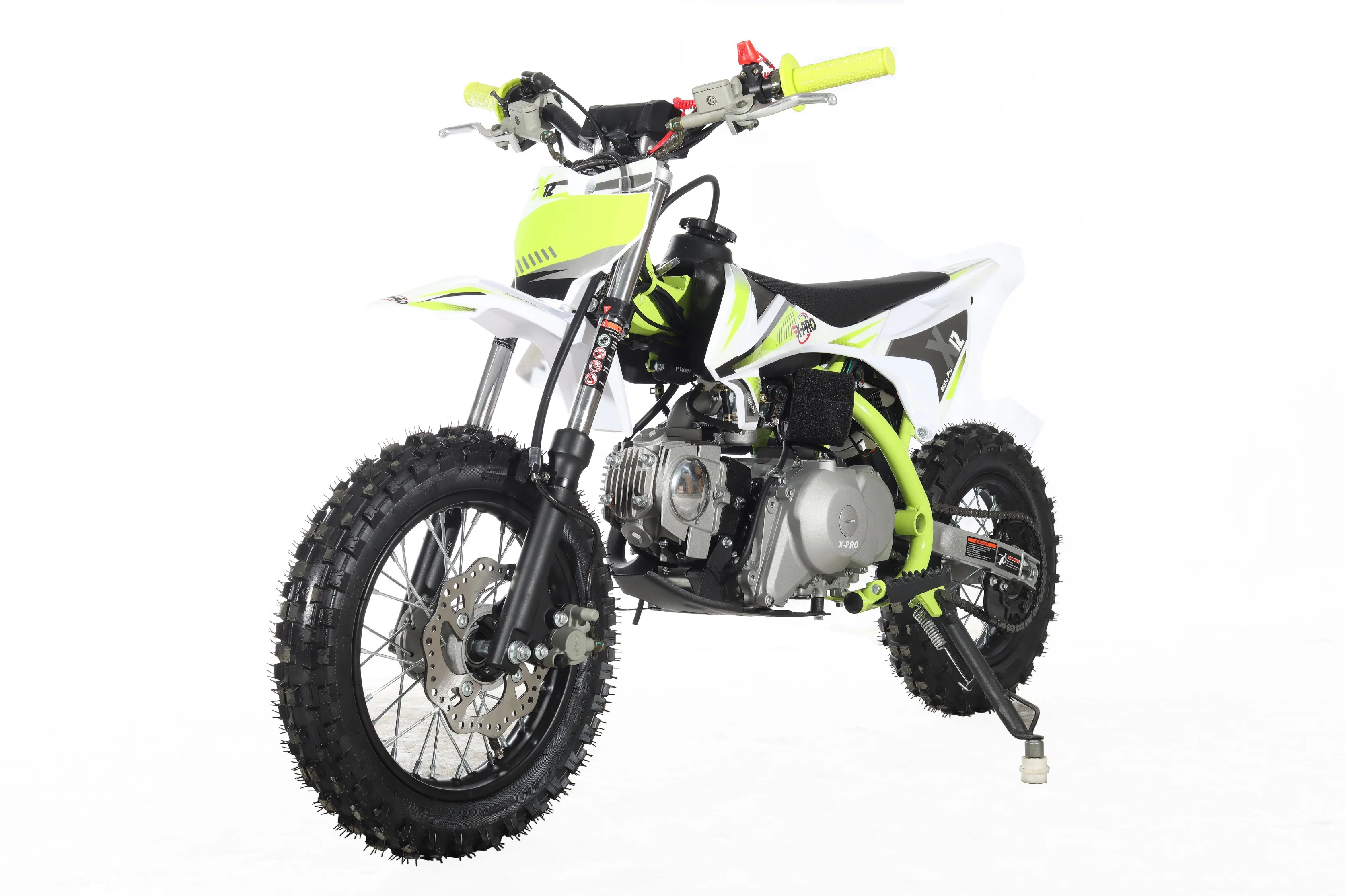 Free Shipping! X-PRO X12 110cc Dirt Bike with Automatic Transmission, Electric Start, 12in/10in Wheels! - Image 17