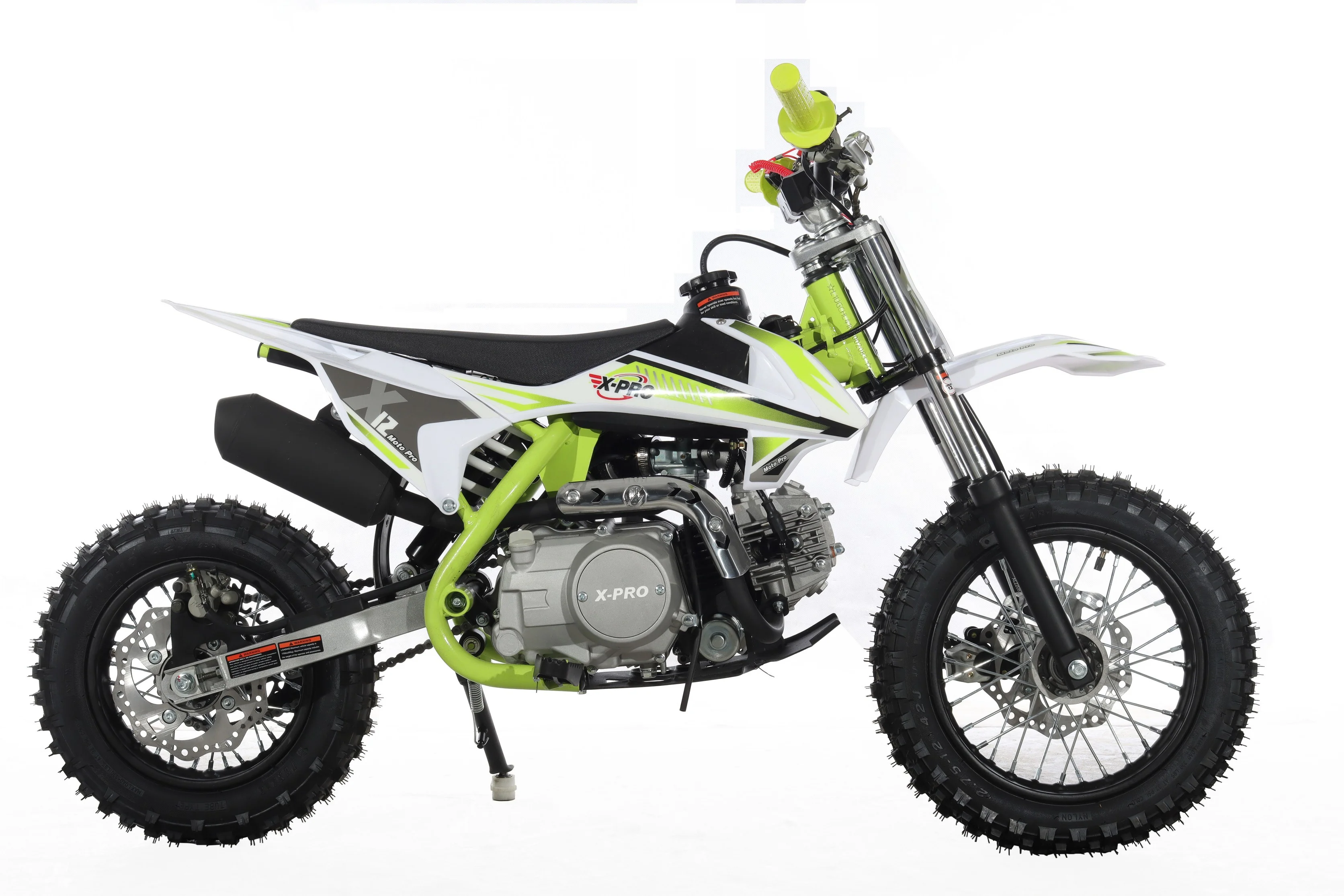 Free Shipping! X-PRO X12 110cc Dirt Bike with Automatic Transmission, Electric Start, 12in/10in Wheels! - Image 20