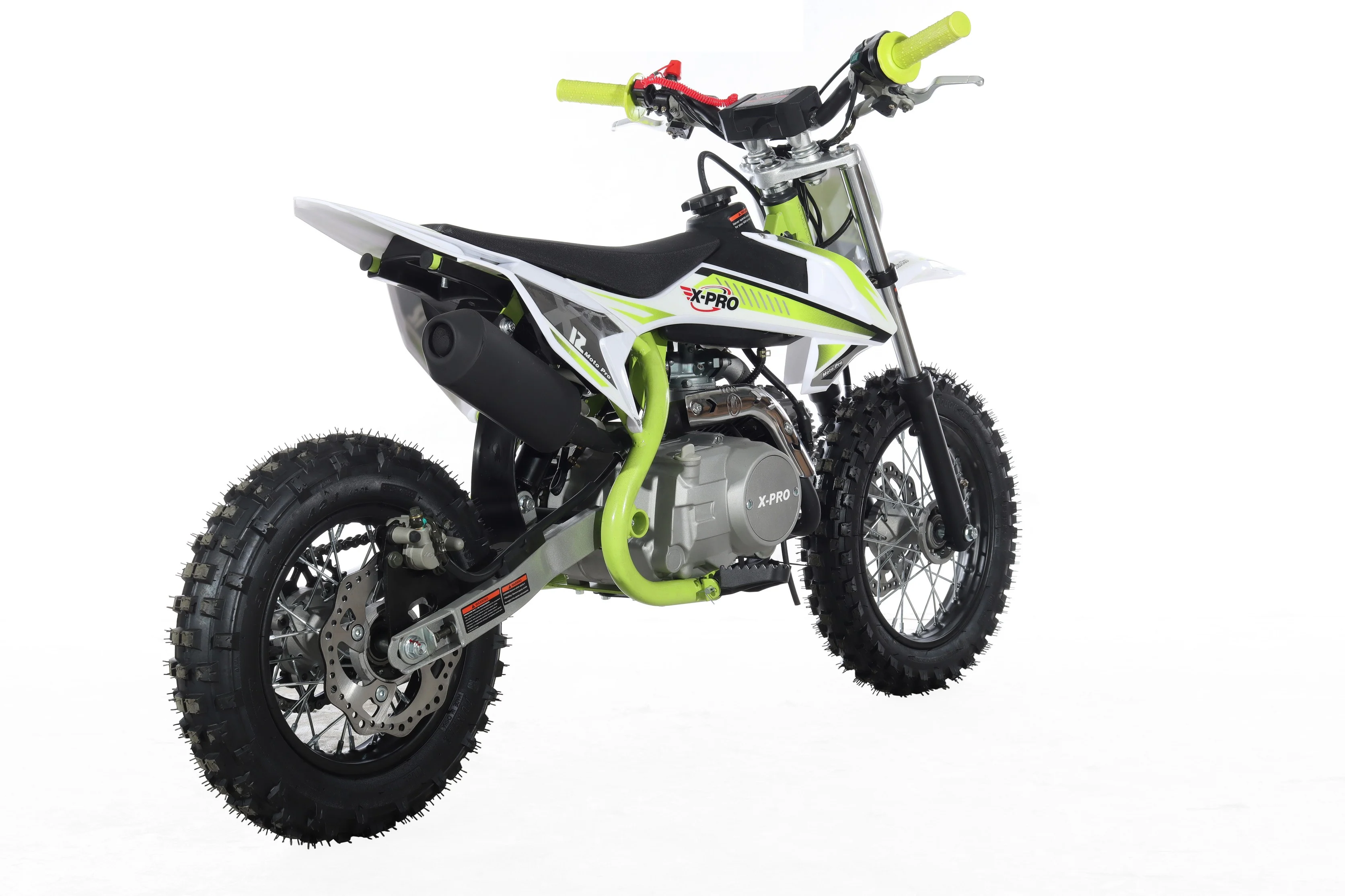 Free Shipping! X-PRO X12 110cc Dirt Bike with Automatic Transmission, Electric Start, 12in/10in Wheels! - Image 21