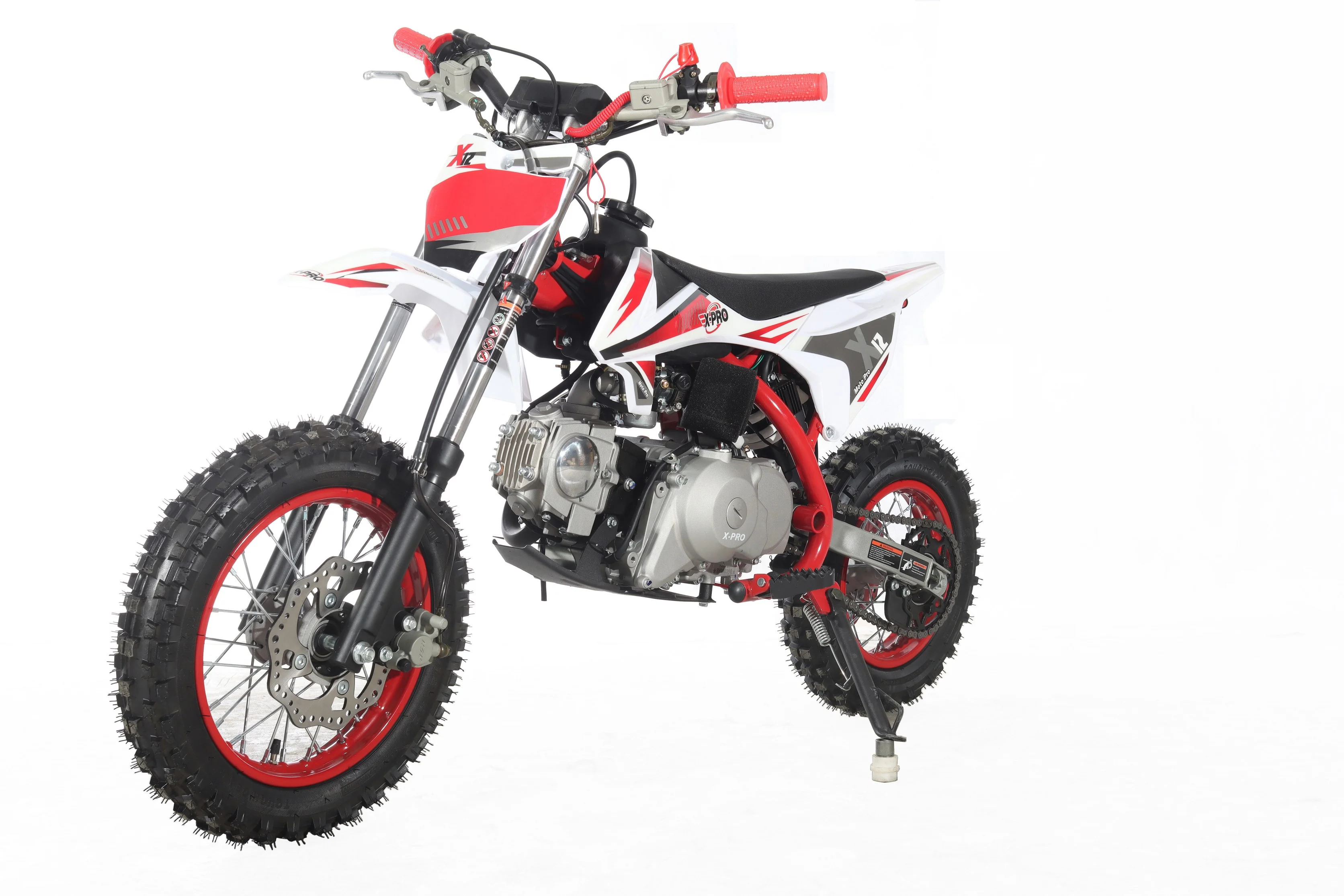 Free Shipping! X-PRO X12 110cc Dirt Bike with Automatic Transmission, Electric Start, 12in/10in Wheels! - Image 25