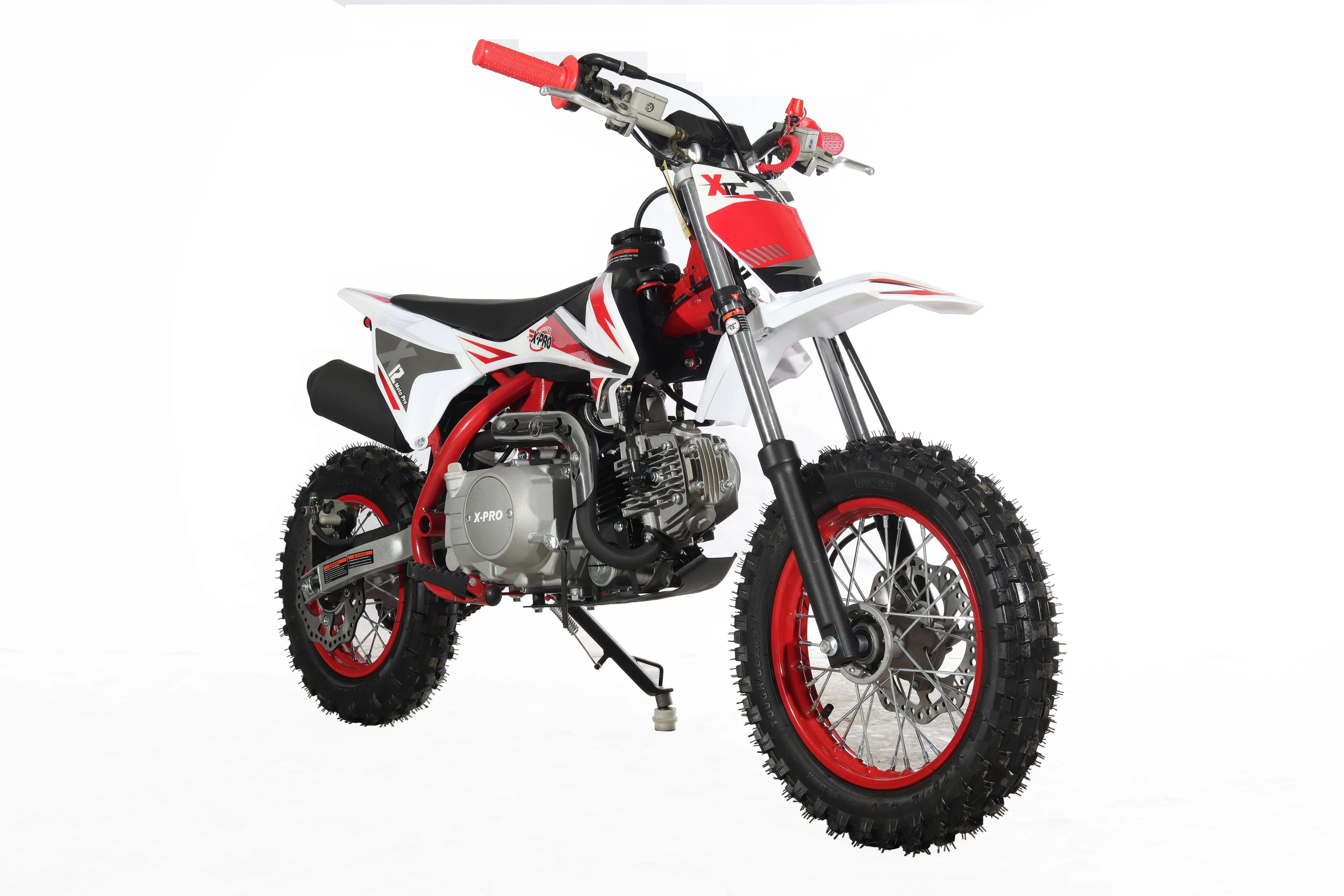 Free Shipping! X-PRO X12 110cc Dirt Bike with Automatic Transmission, Electric Start, 12in/10in Wheels! - Image 27