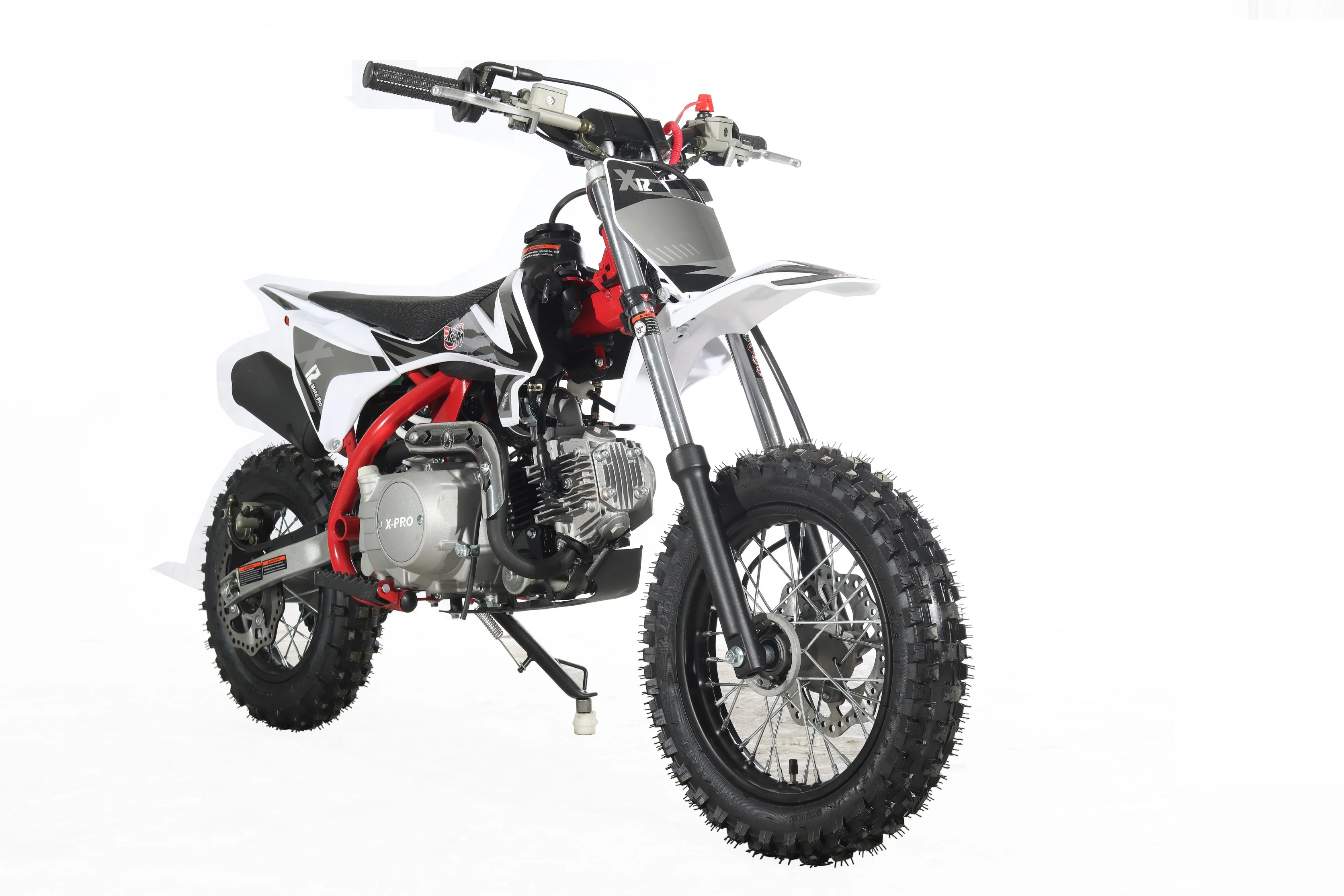 Free Shipping! X-PRO X12 110cc Dirt Bike with Automatic Transmission, Electric Start, 12in/10in Wheels! - Image 3