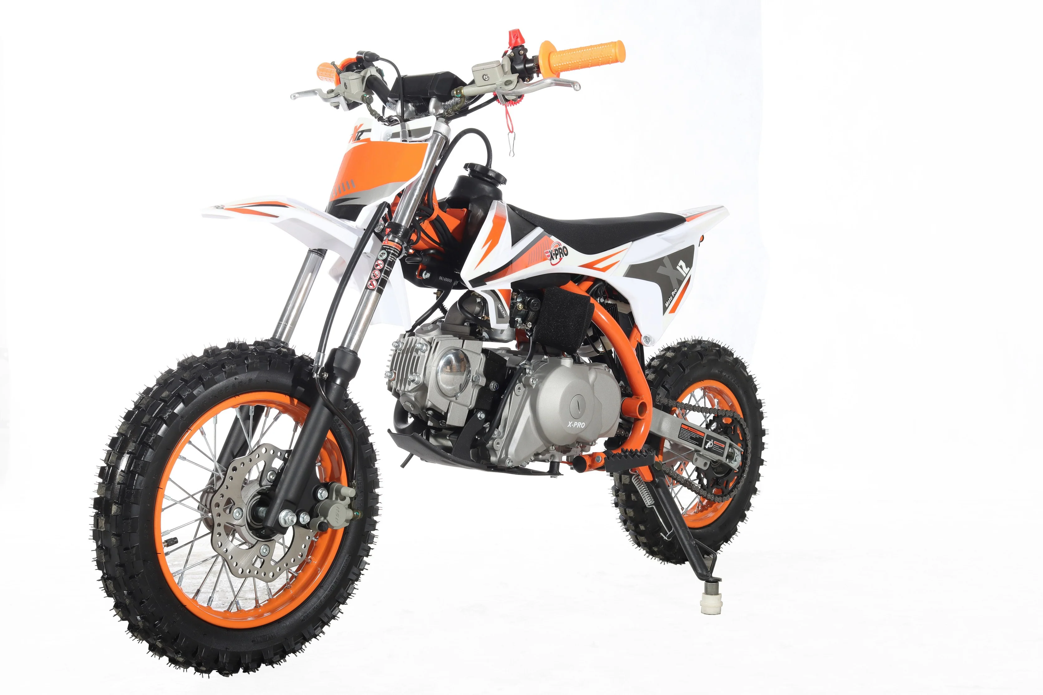 Free Shipping! X-PRO X12 110cc Dirt Bike with Automatic Transmission, Electric Start, 12in/10in Wheels! - Image 33